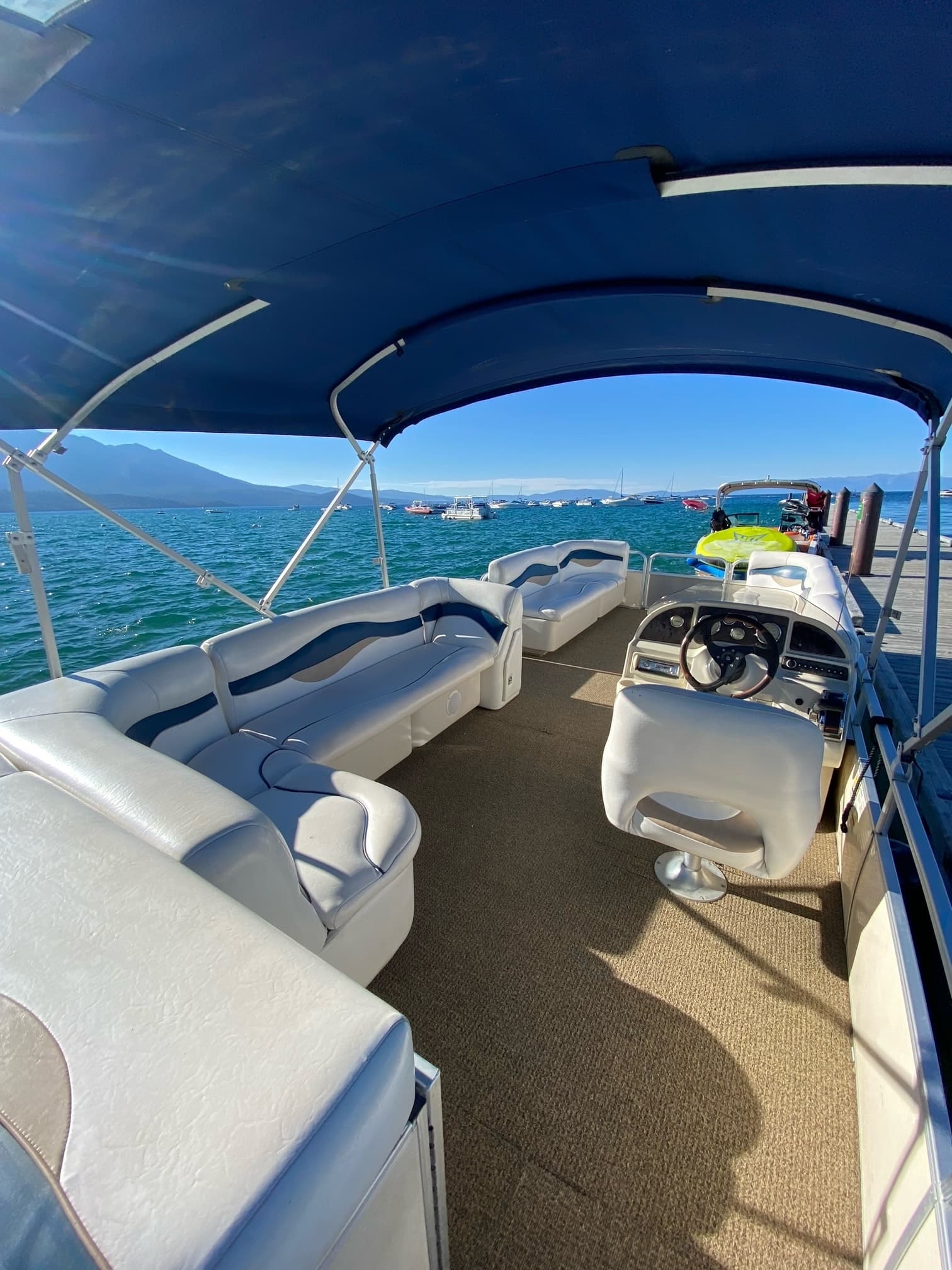 24 Pontoon Boat