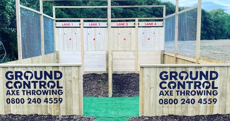 Axe Throwing Experience