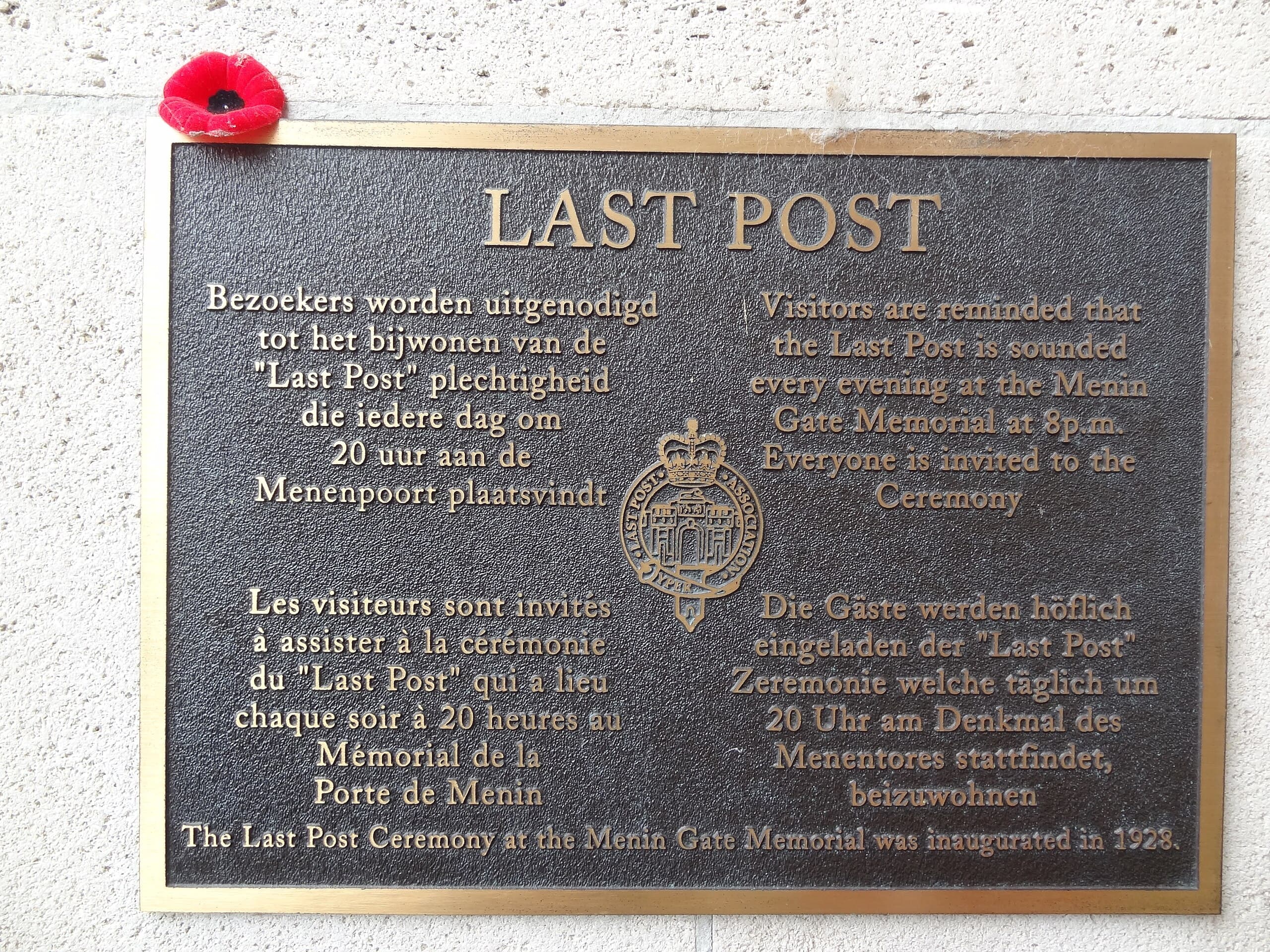 Private Tour: Flanders World War I Battlefields from Zeebruges