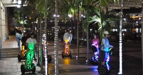 Tampa Bay Night Glider Tour