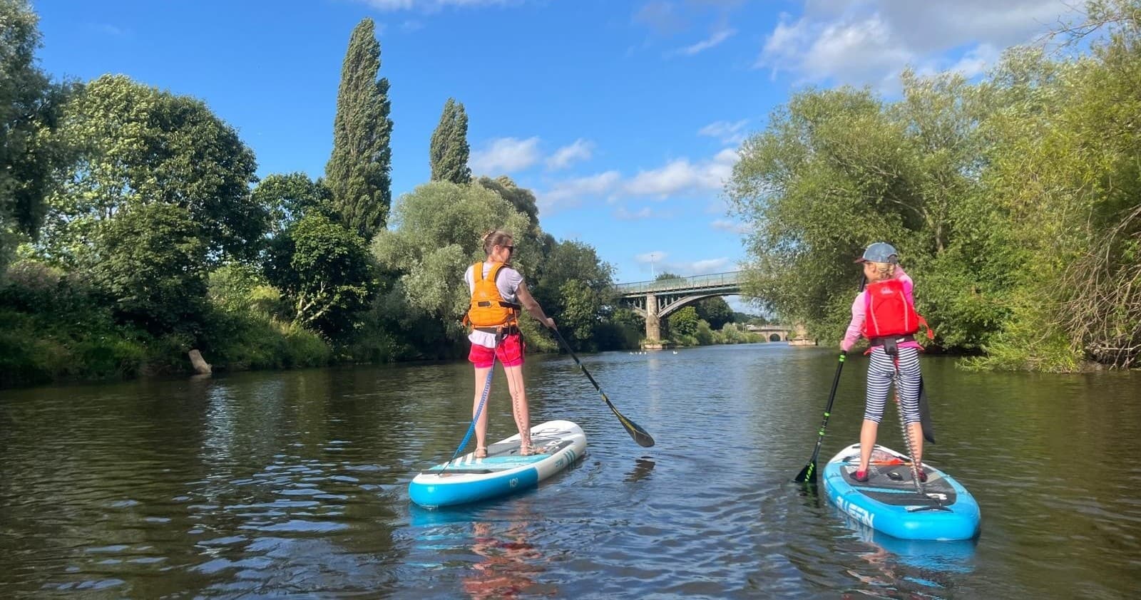 2 Hour Paddle About