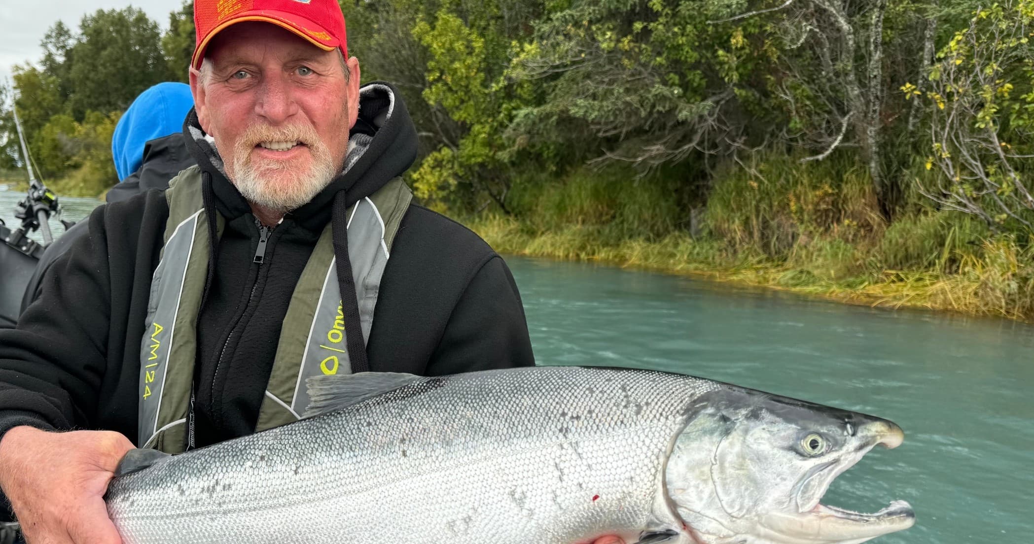 Kasilof Silver Salmon Trip