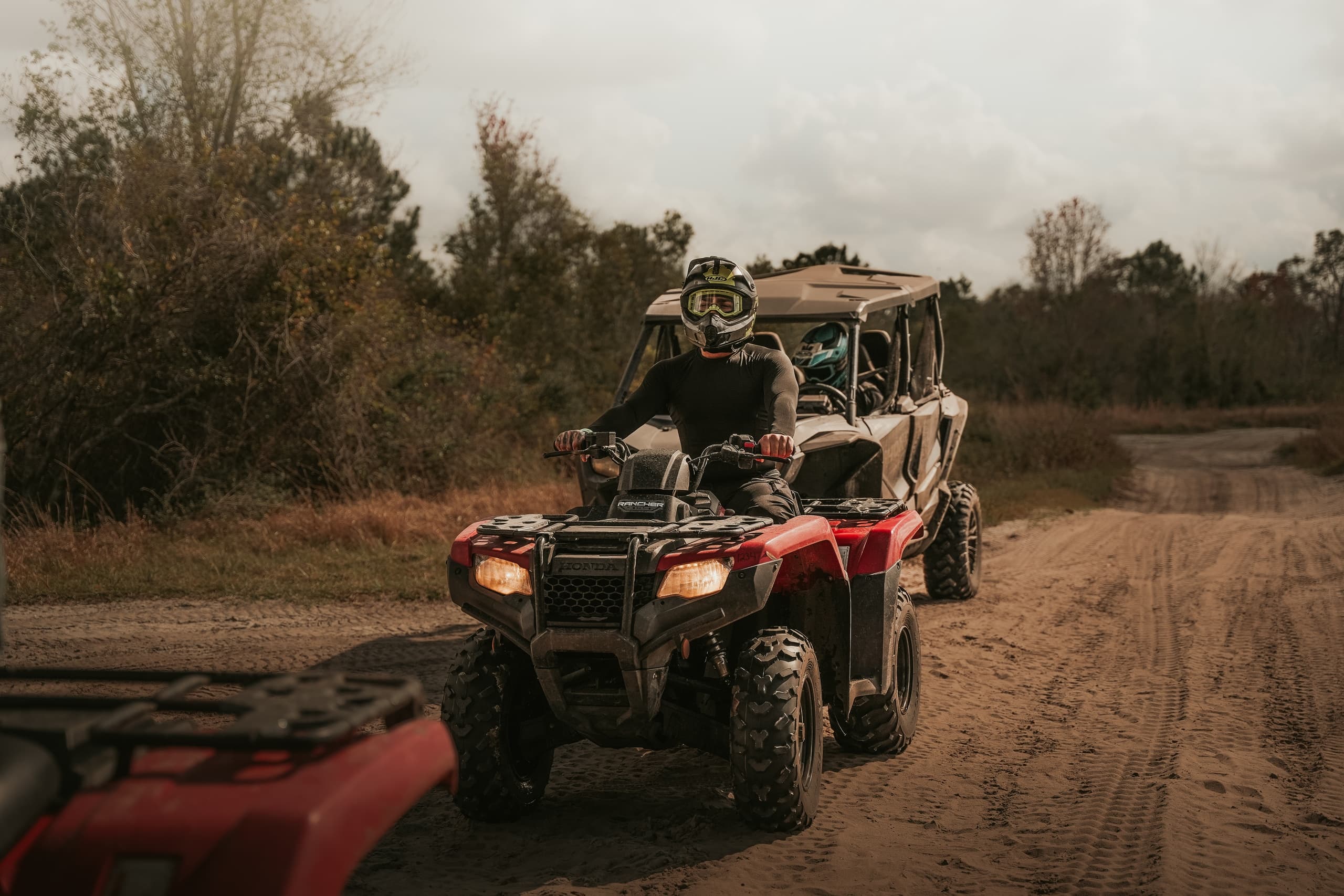 2 Hour - ATV Rental - Single Rider