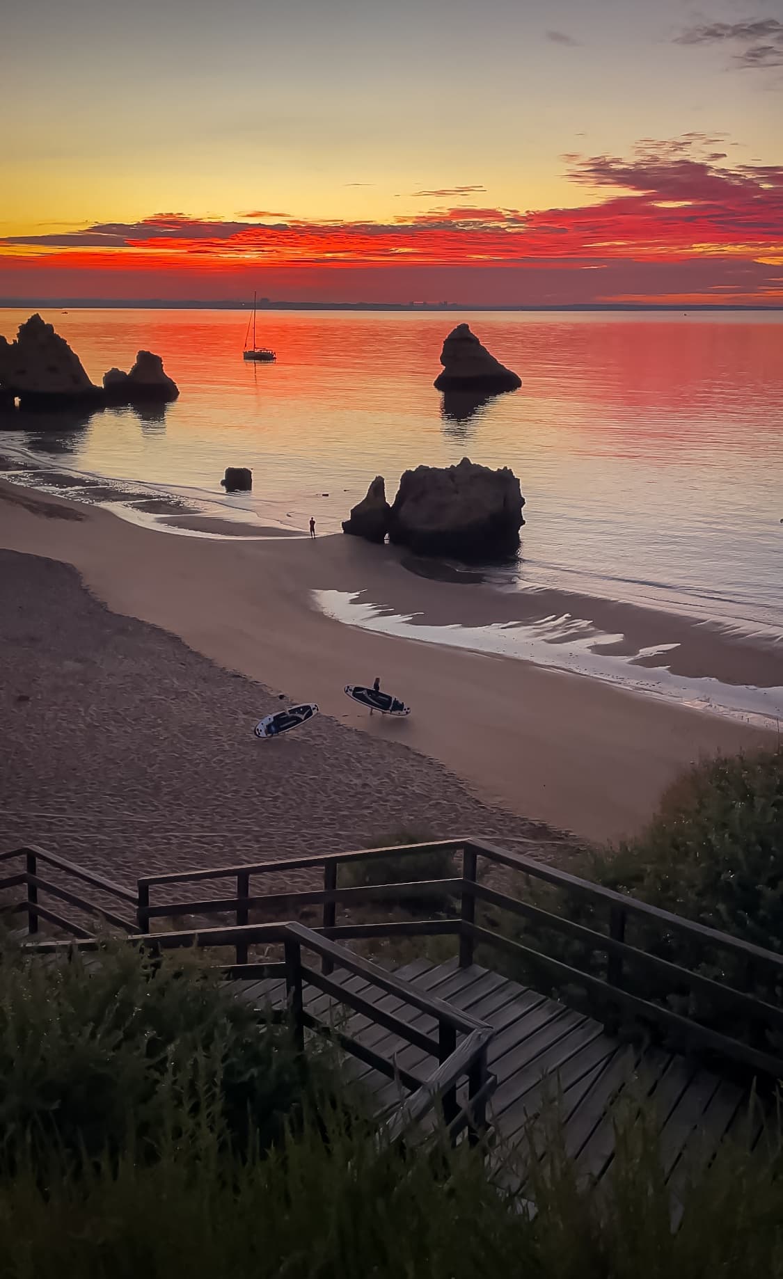 Rental Paddle Board Sunrise