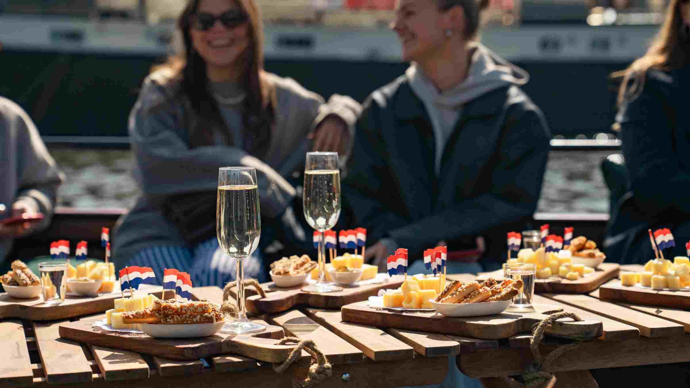 Cheese & Cheers Rondvaart Amsterdam
