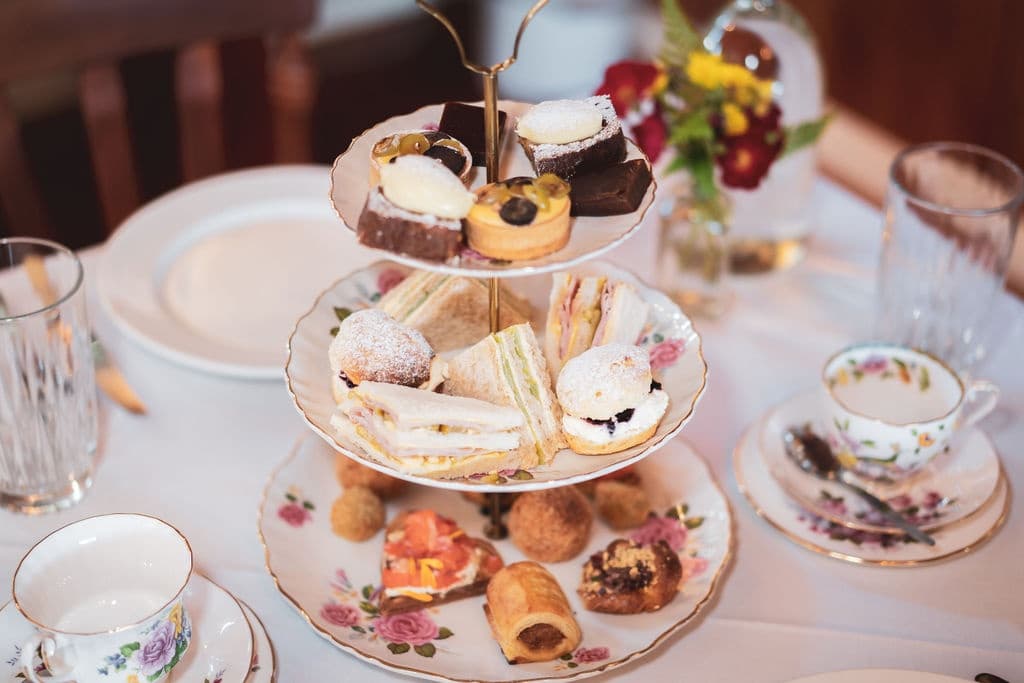High Tea at Vineyard Cottages