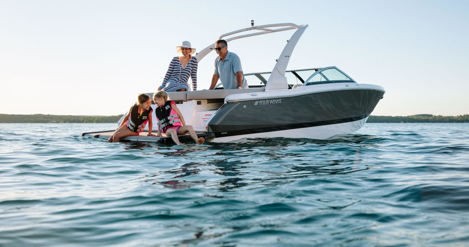 CLASS G – 23' OPEN BOW