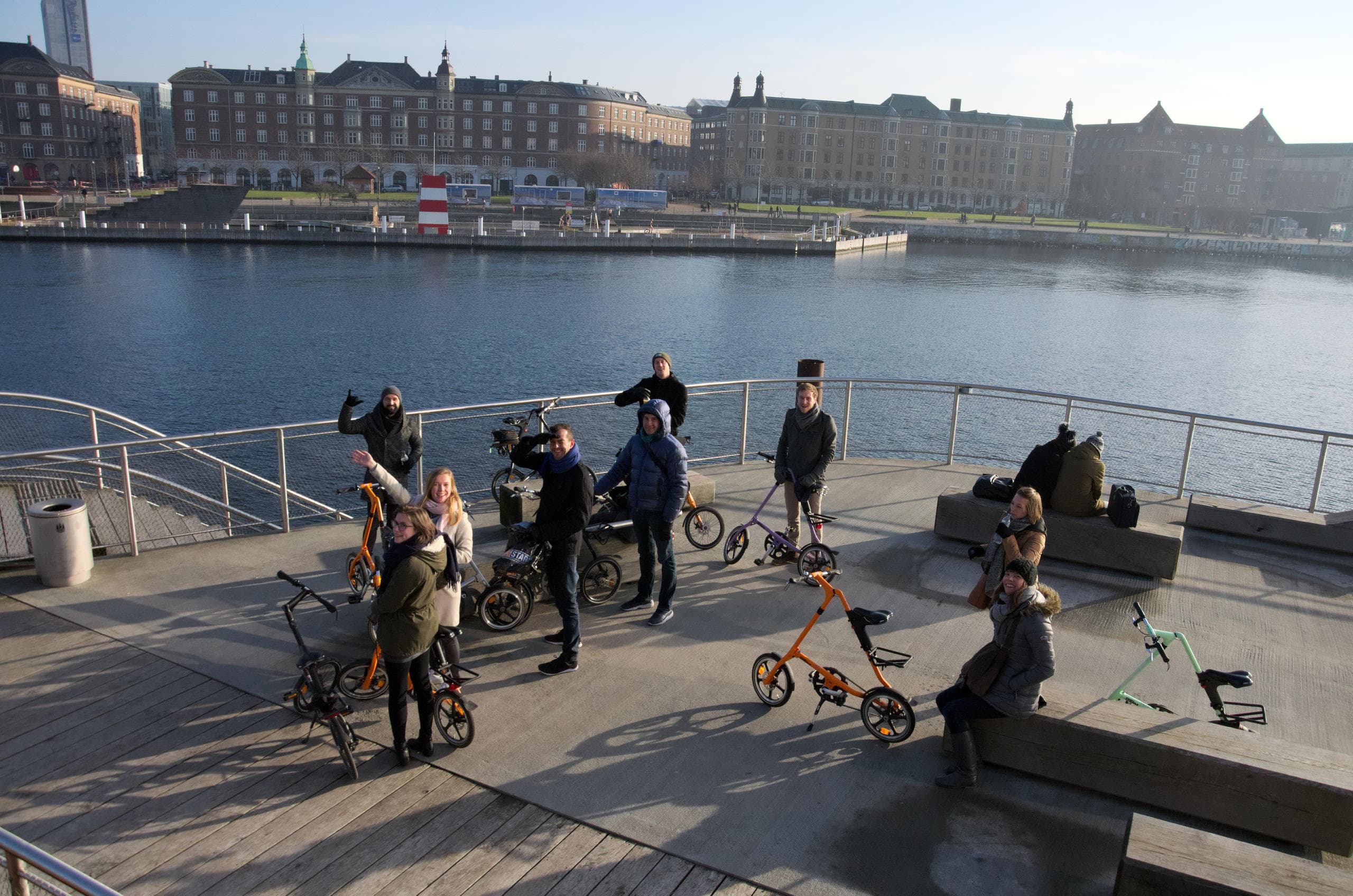 Private Essential Copenhagen Bike Tour