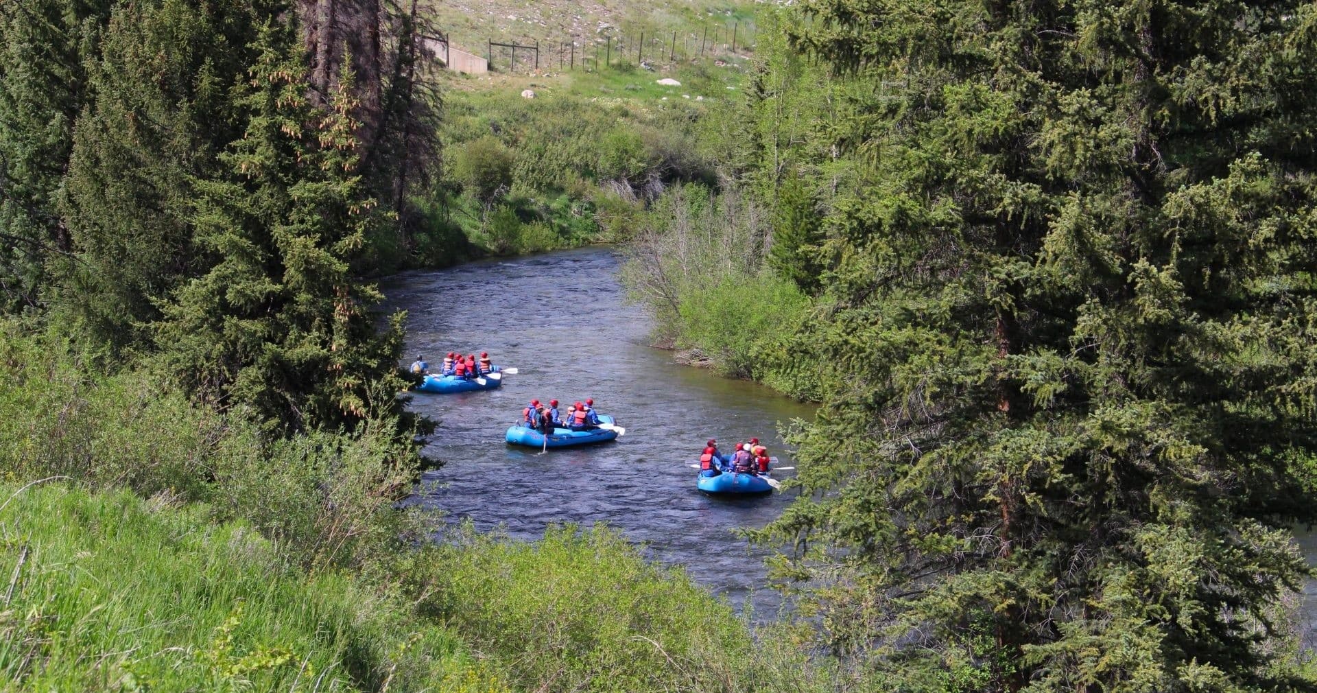 Blue River Rafting Trip