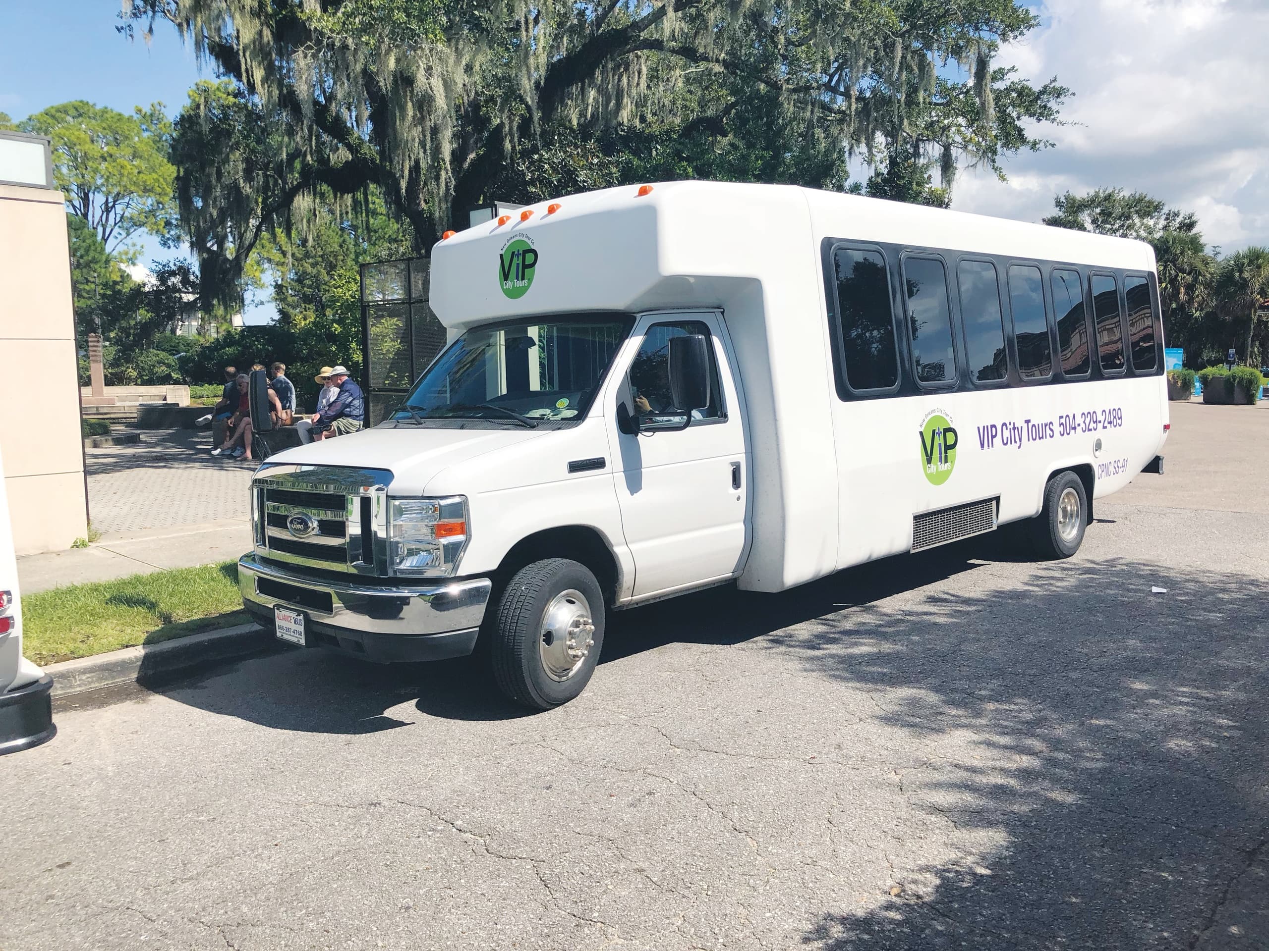 New Orleans Private City and Cemetery Tour (Up to 24 passengers)