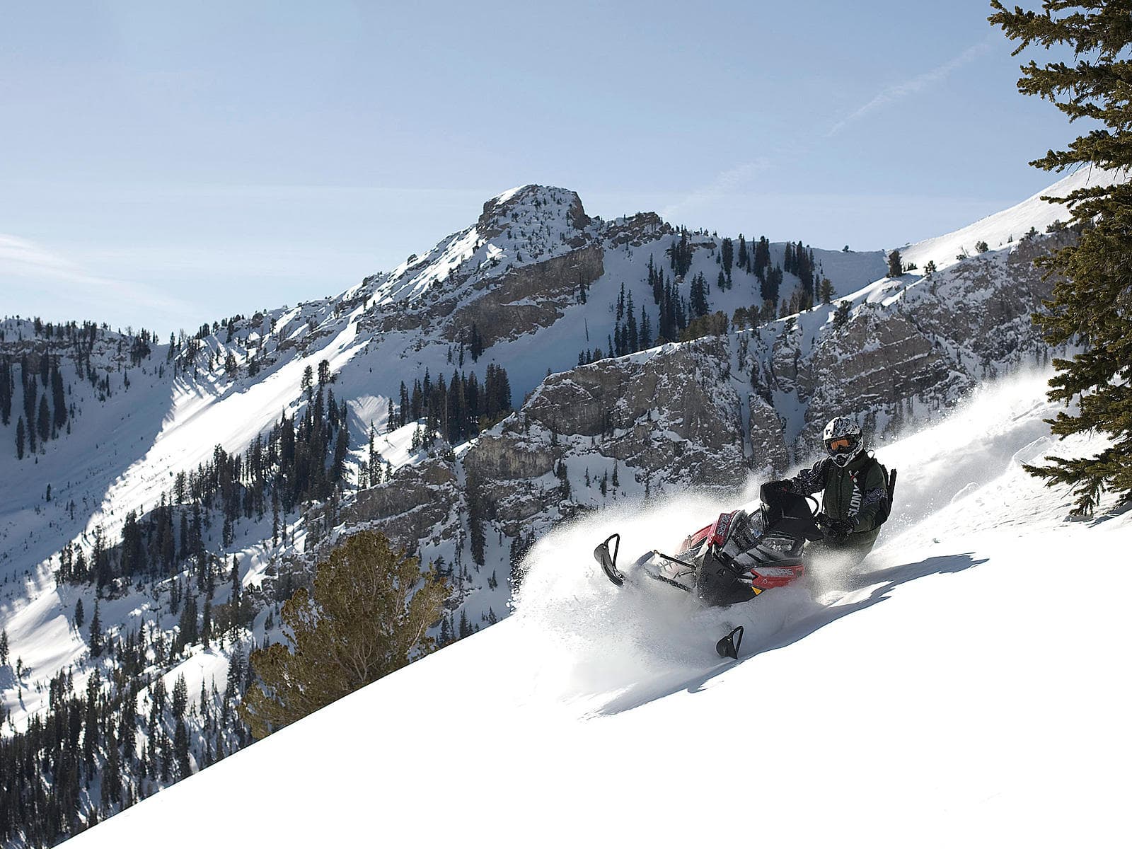 Five Day Snowmobile Rental