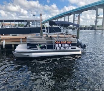 SunChaser DS 22ft Yamaha 90HP Pontoon
