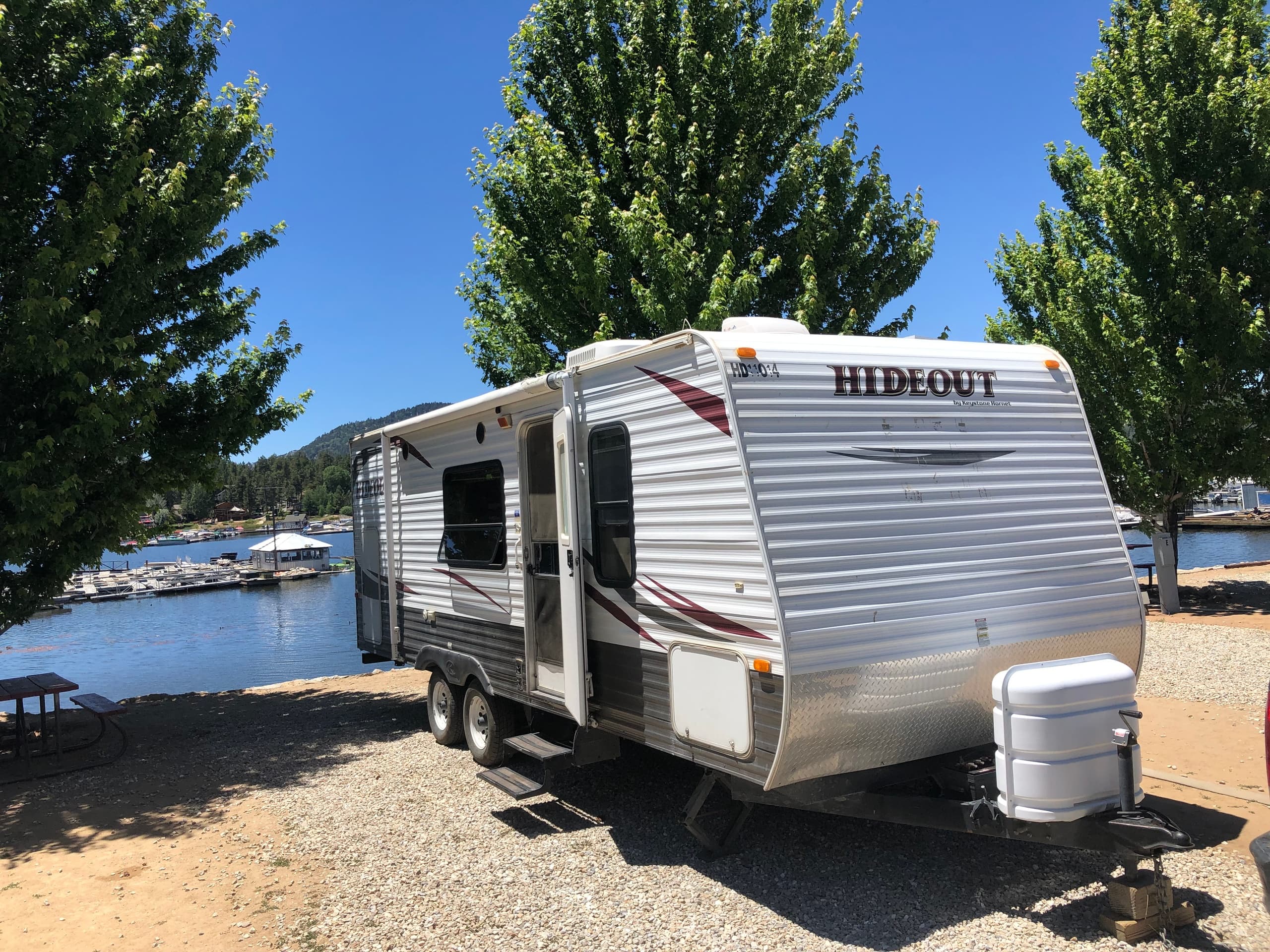 24' Keystone Hideout Bunkhouse Travel Trailer