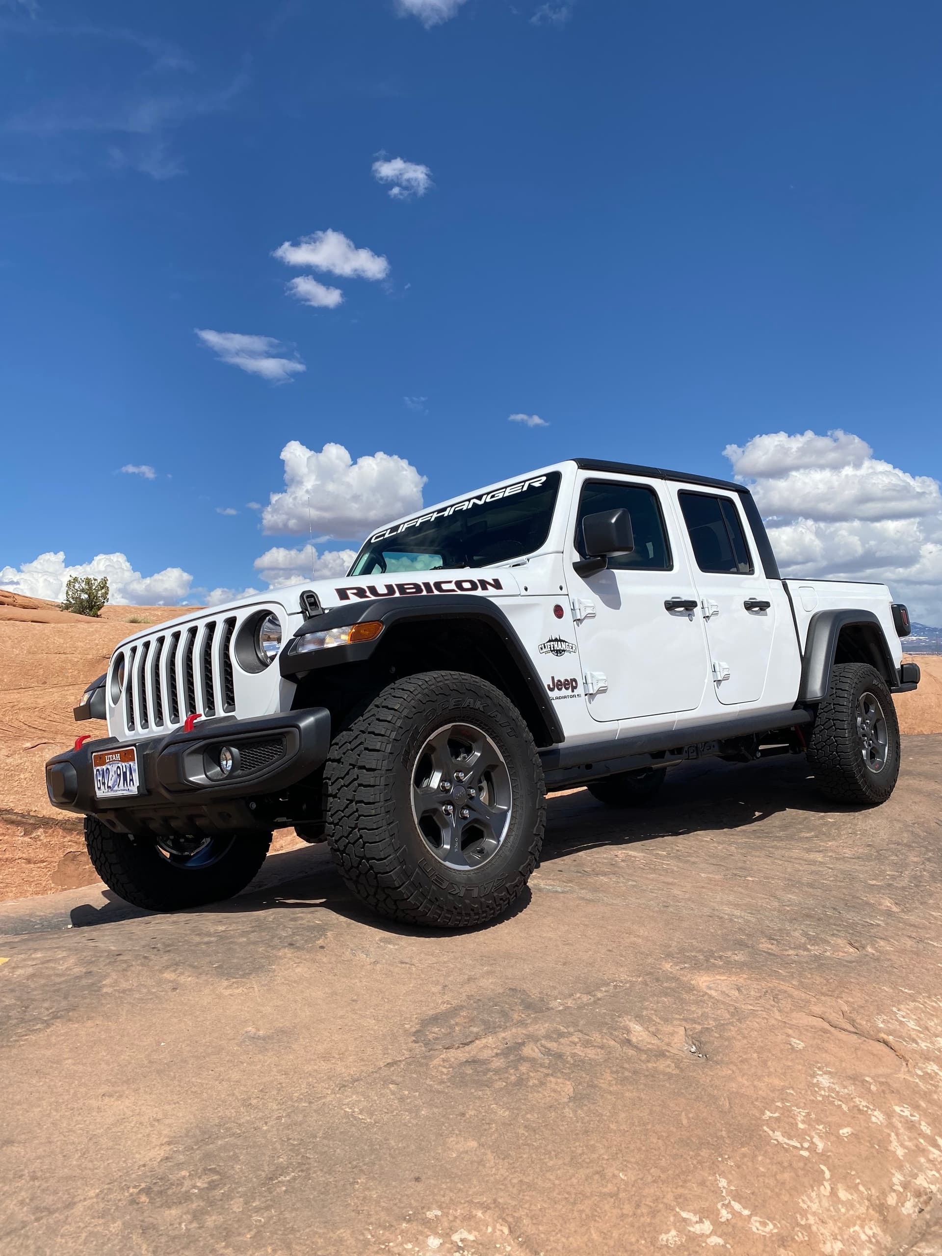 4 Door Stock Jeep Gladiator