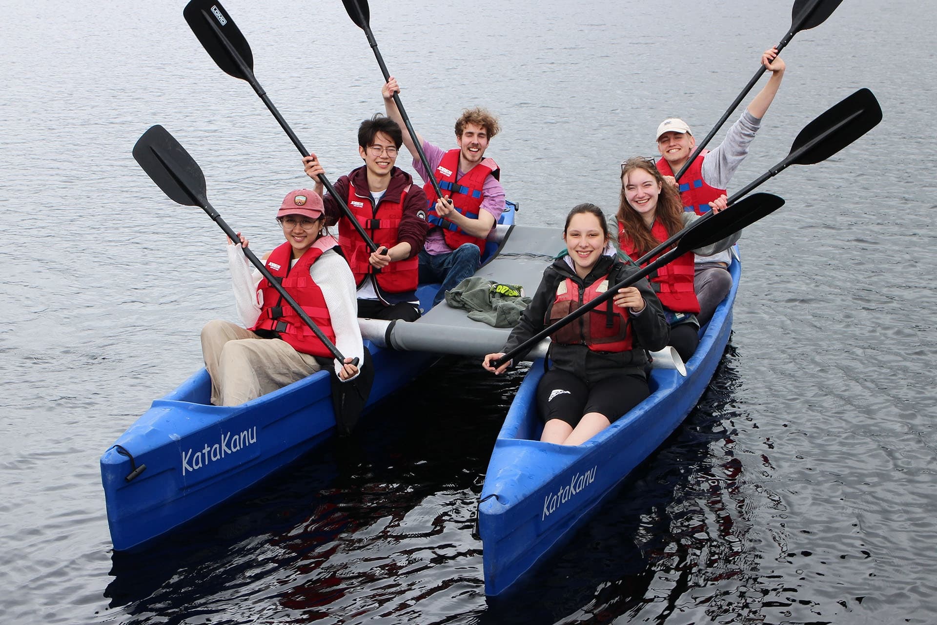 Katakanu Hire at Loch Lomond Shores, Balloch
