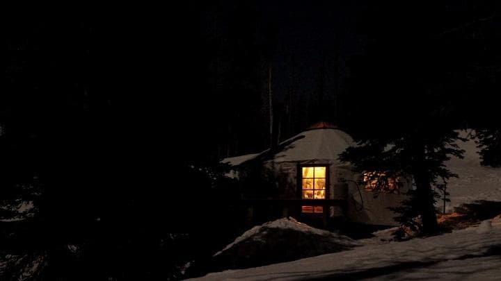 Flat Mountain Yurt