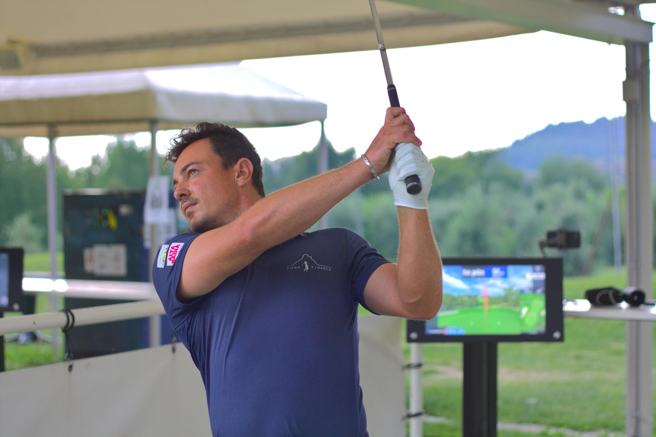 Postazione Toptracer Range