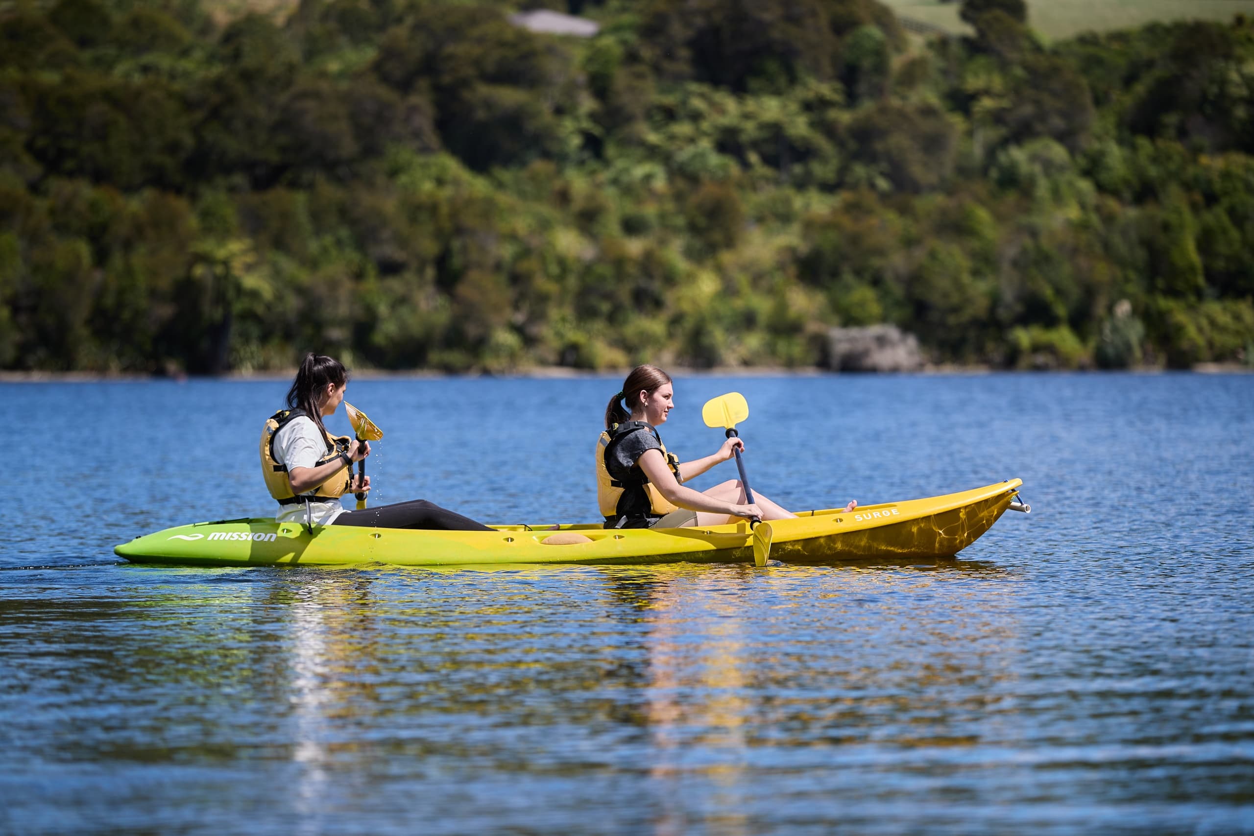 Double Kayak Hire