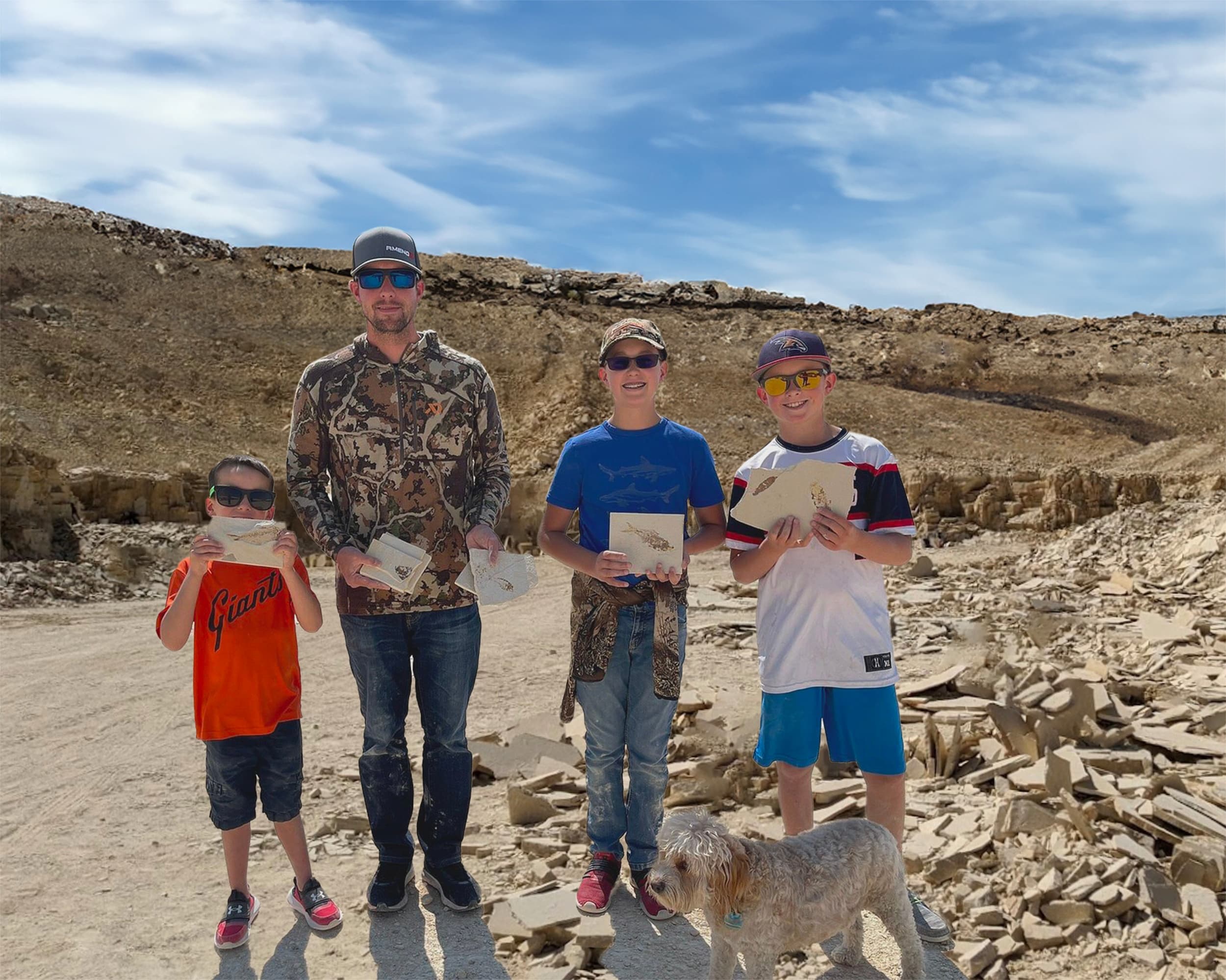 Fossil Lake Safari • Full Day