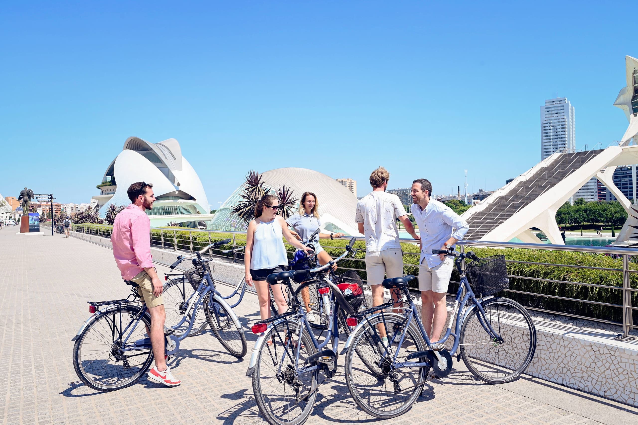 Valencia Private Bike Tour in Dutch