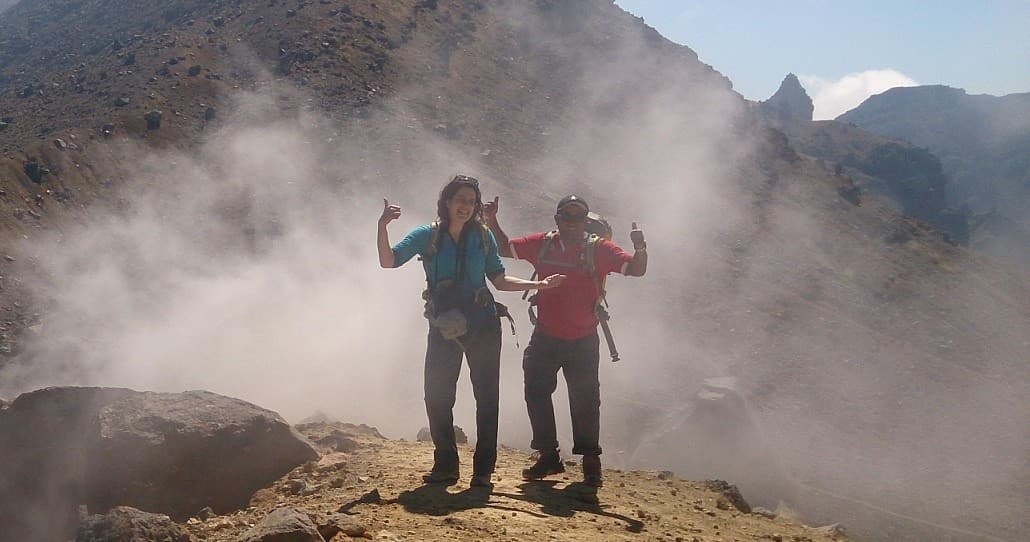 Summer Tongariro Crossing - Group Guided Tour