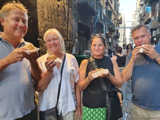 Naples Nighttime Street Food Tour