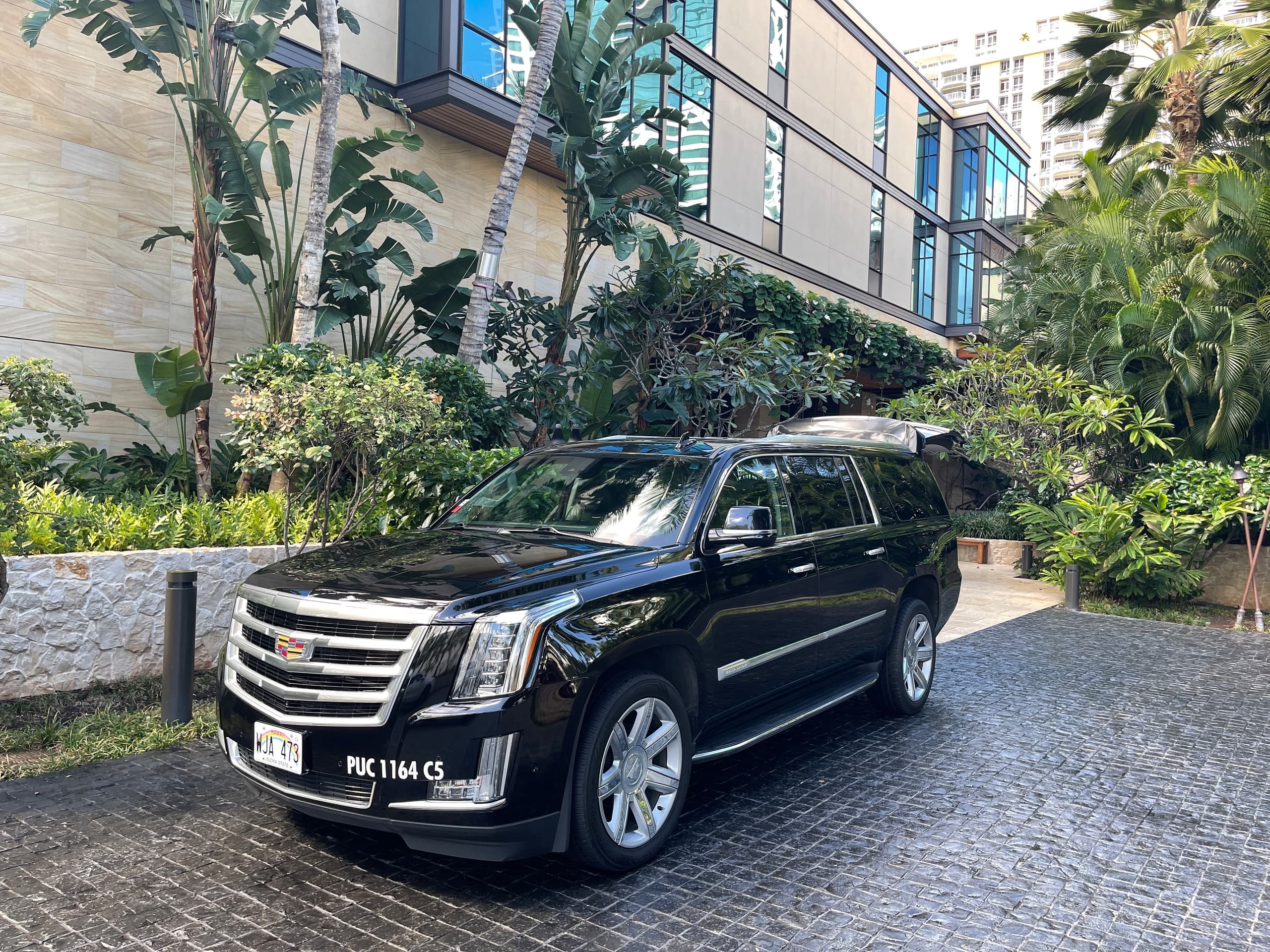 「Luxury SUV Departure」Waikiki Hotel ⮕ Honolulu Airports Exclusive Transfer