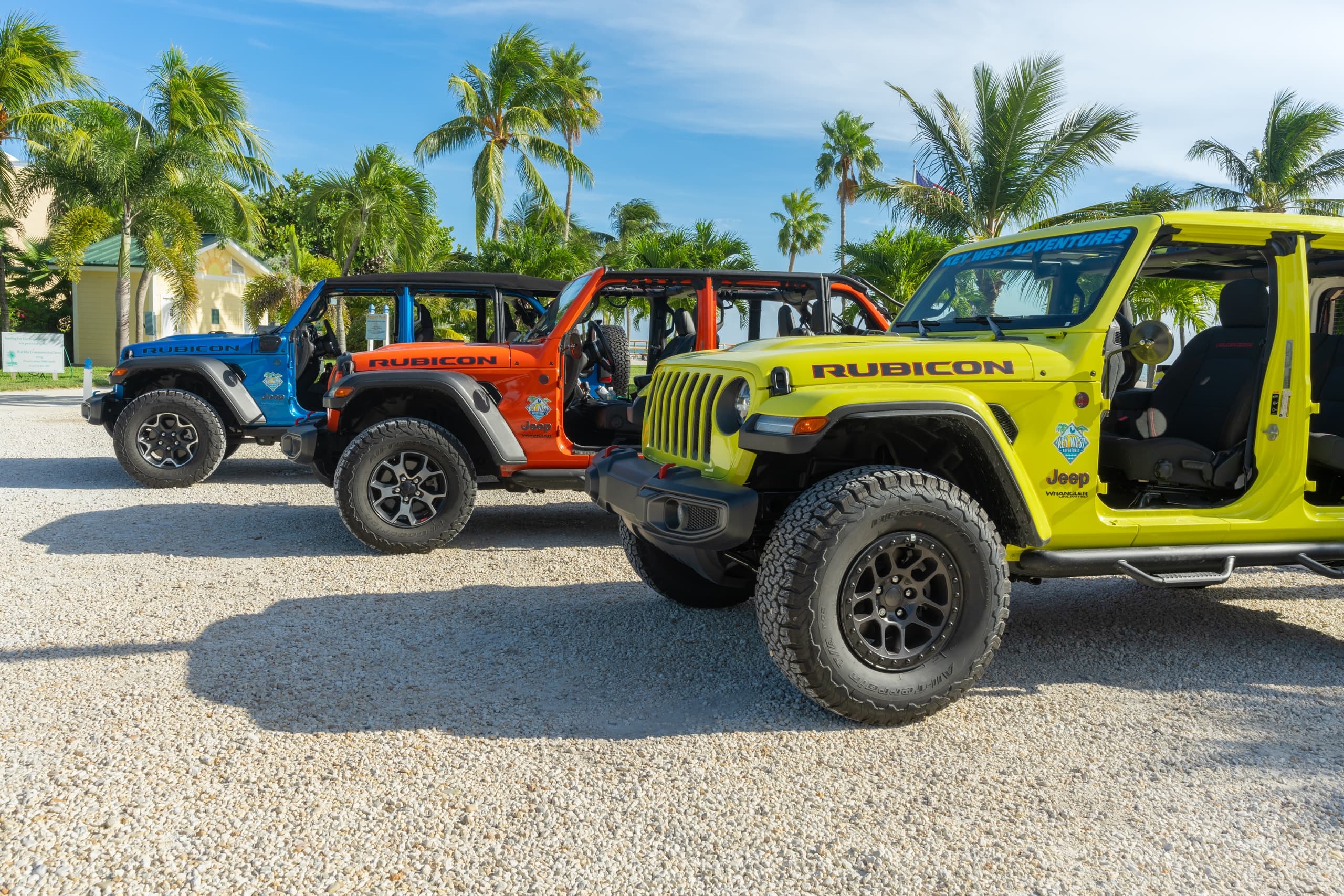 4 Door Jeep Rental - Marathon