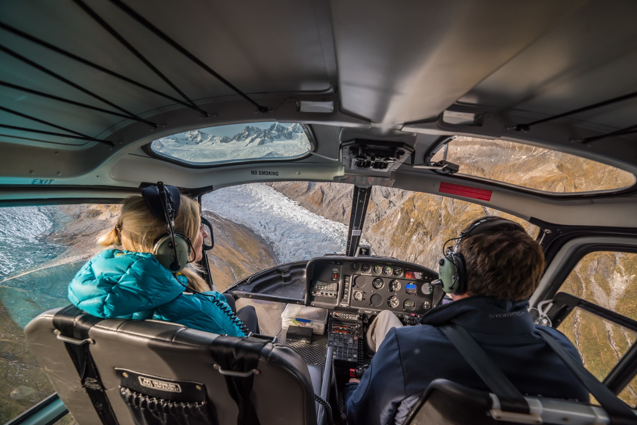 Franz Josef Glacier Recce