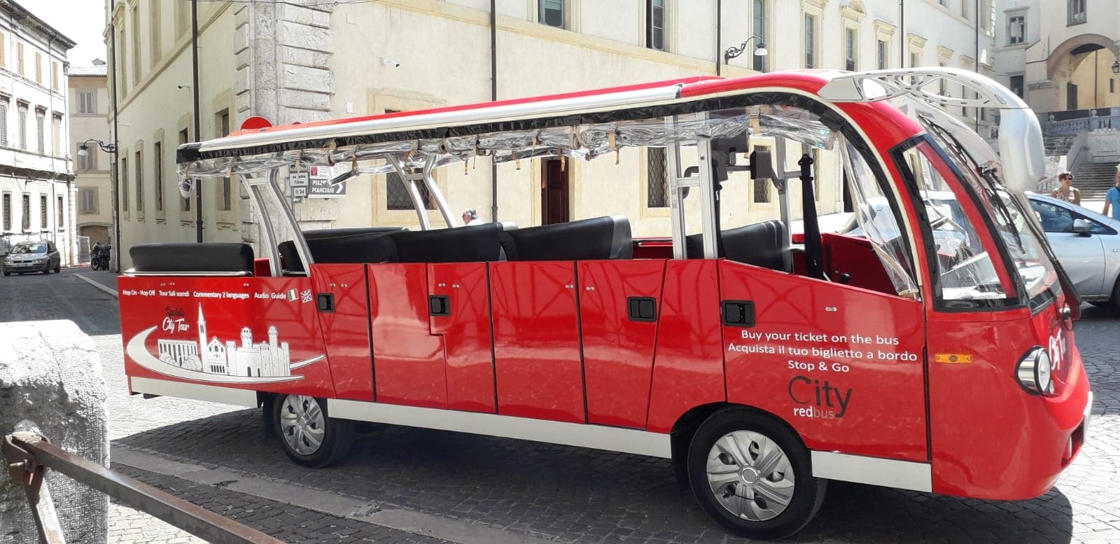 Bologna: Inside city tour, San Luca Express, & Tastings