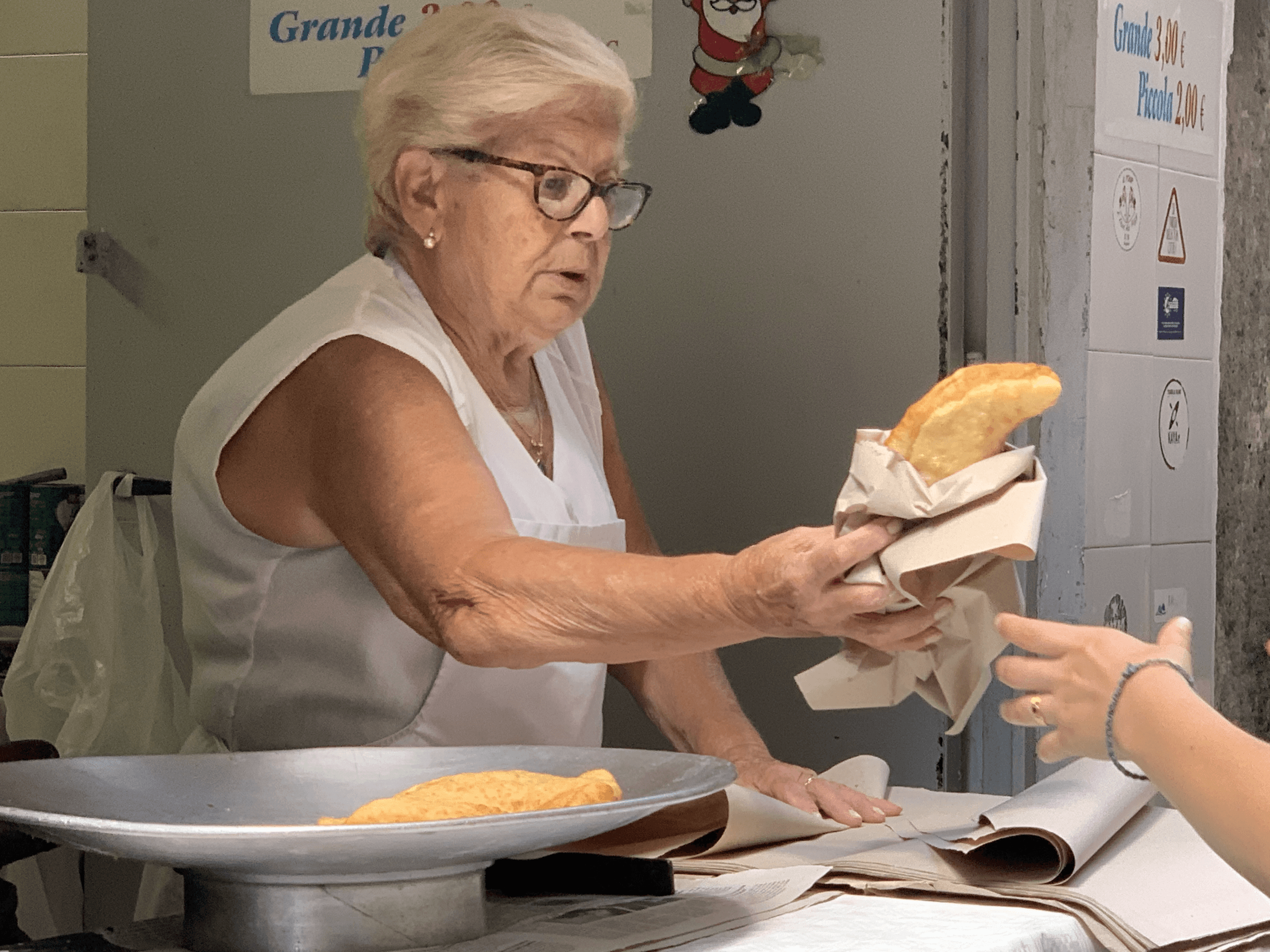 Naples Morning Street Food Tour