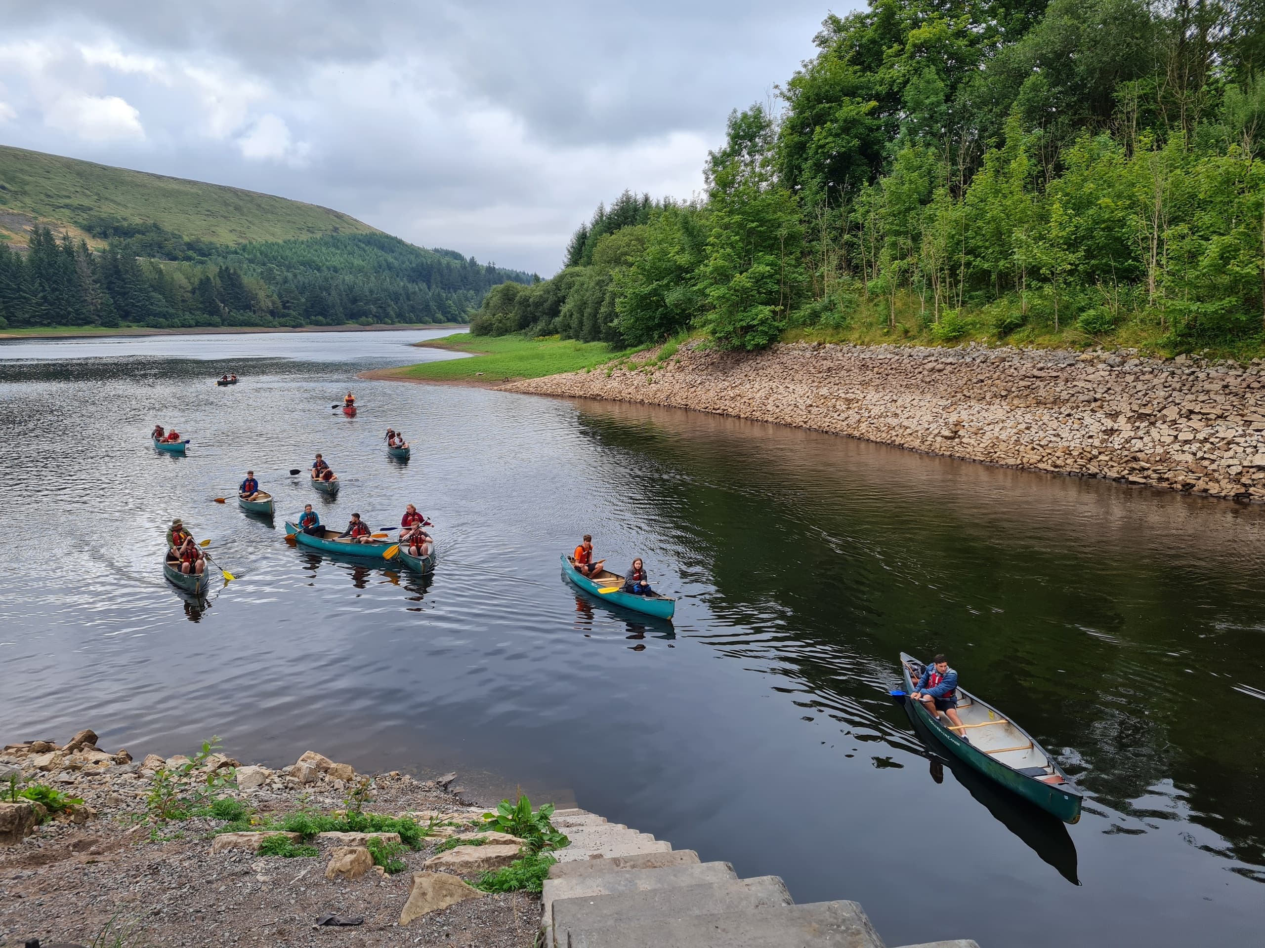 Canoe Hire