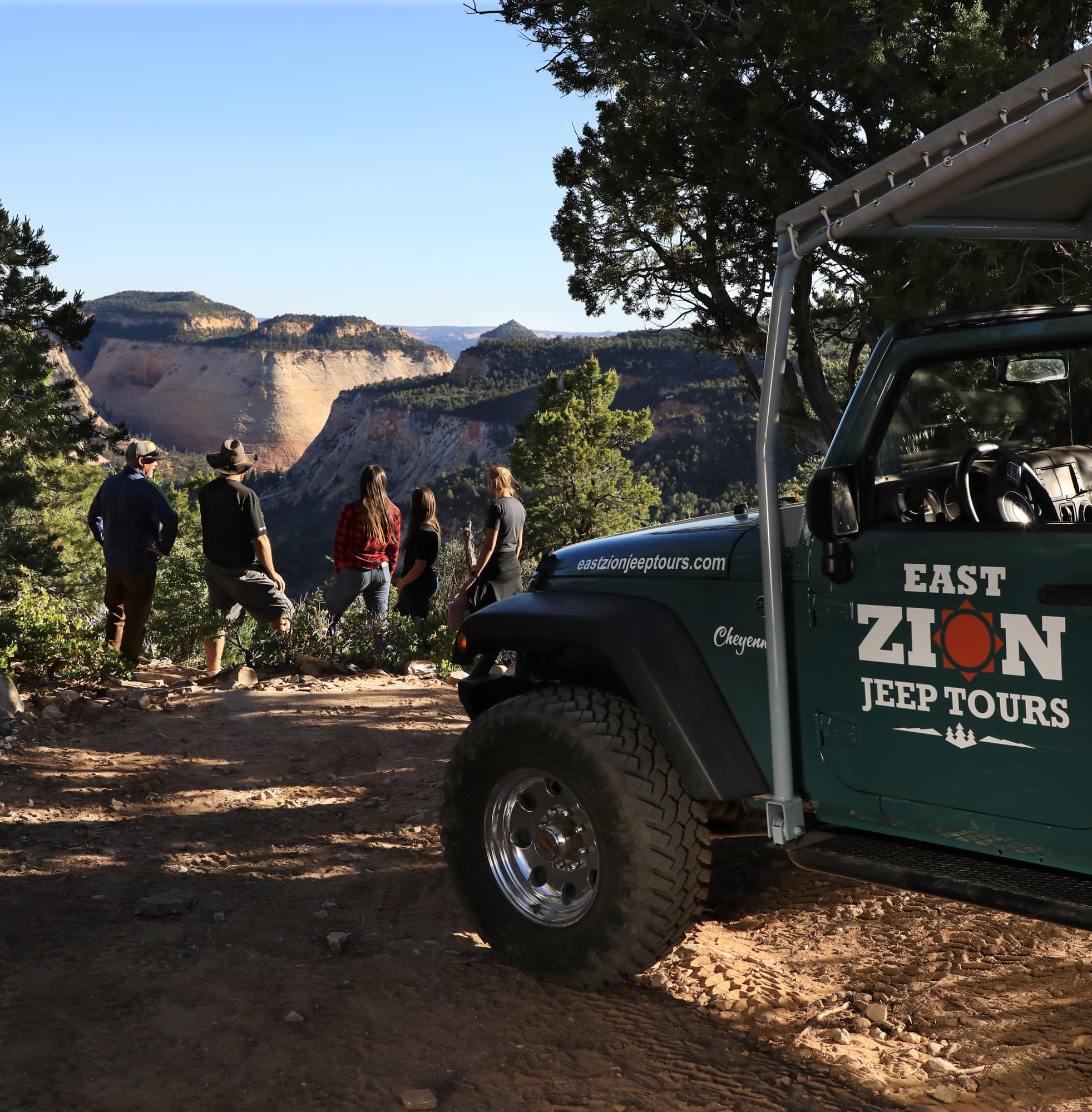 East Rim Jeep Tour