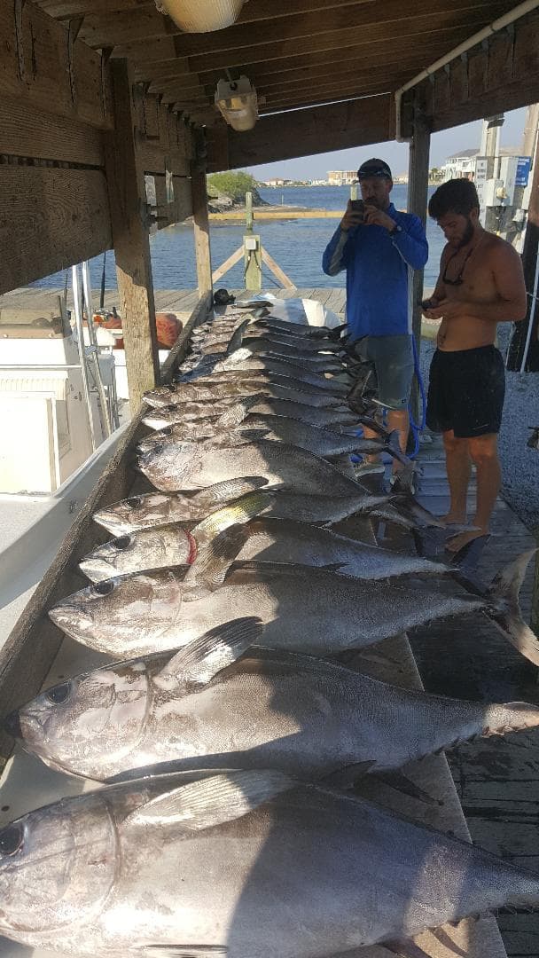 Dry Tortugas Fishing, Hillbilly Hooker