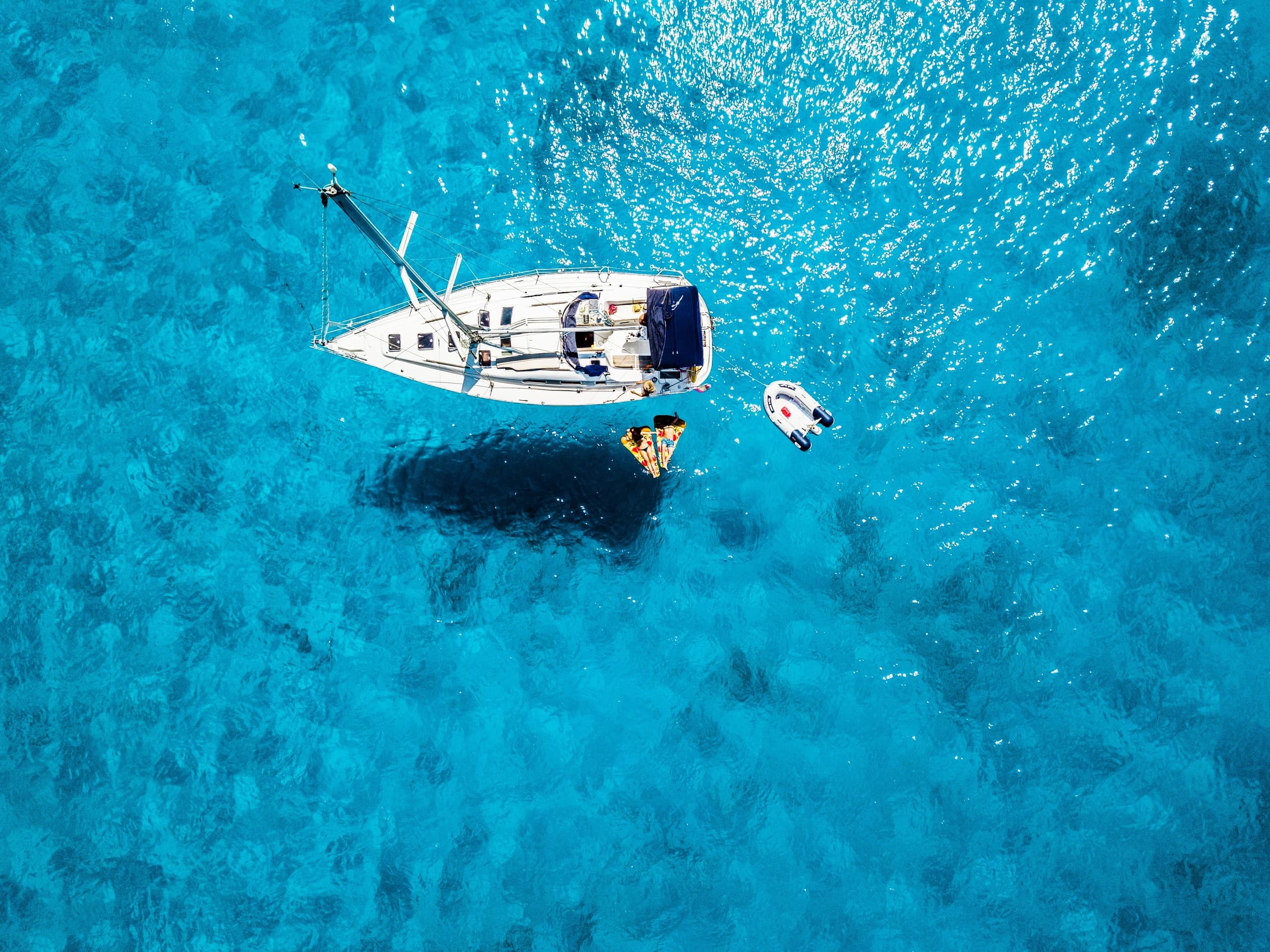 All day Adventure sailing boat & SUP up to 16 Passengers