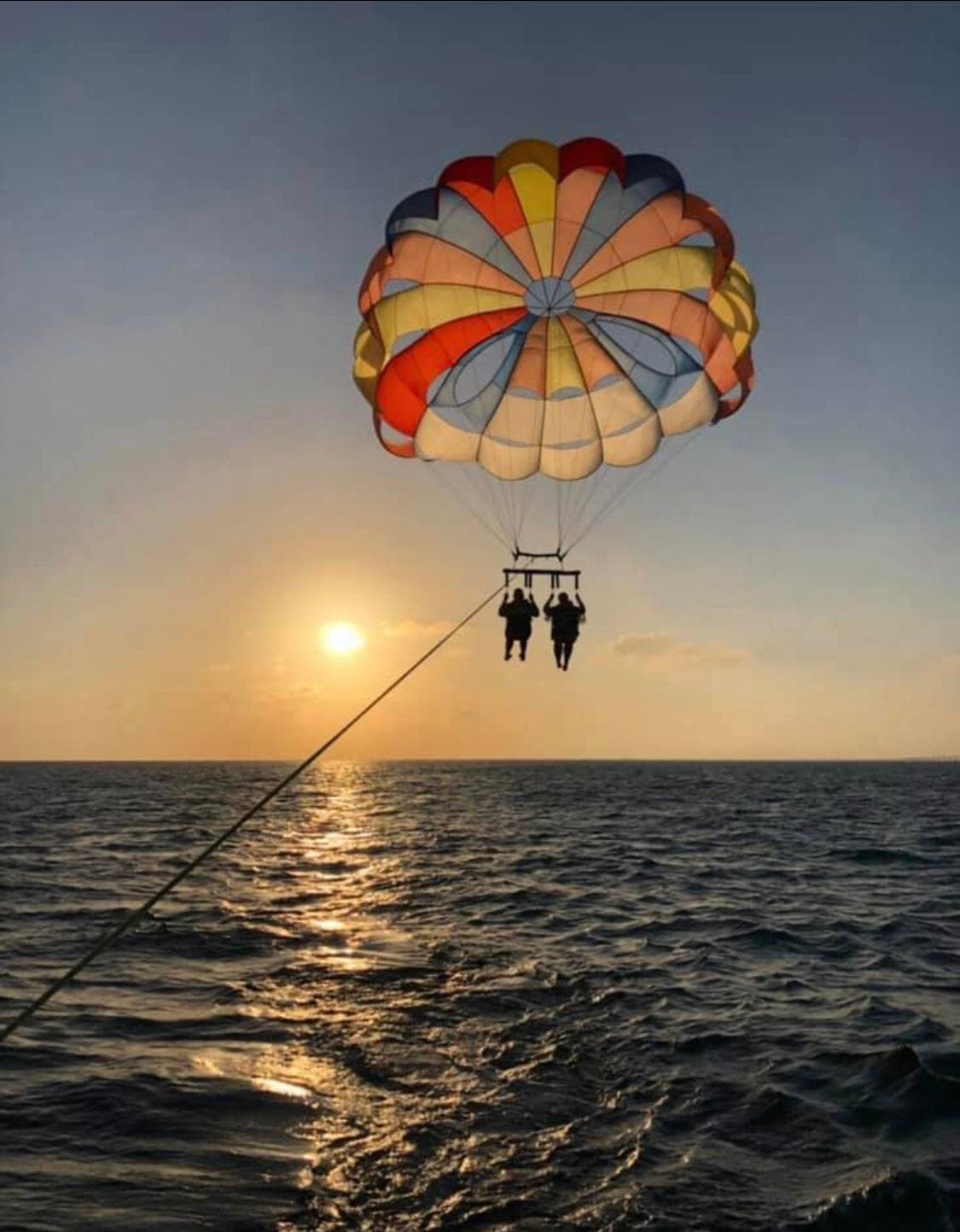 Z Flight Marathon Resort Parasail