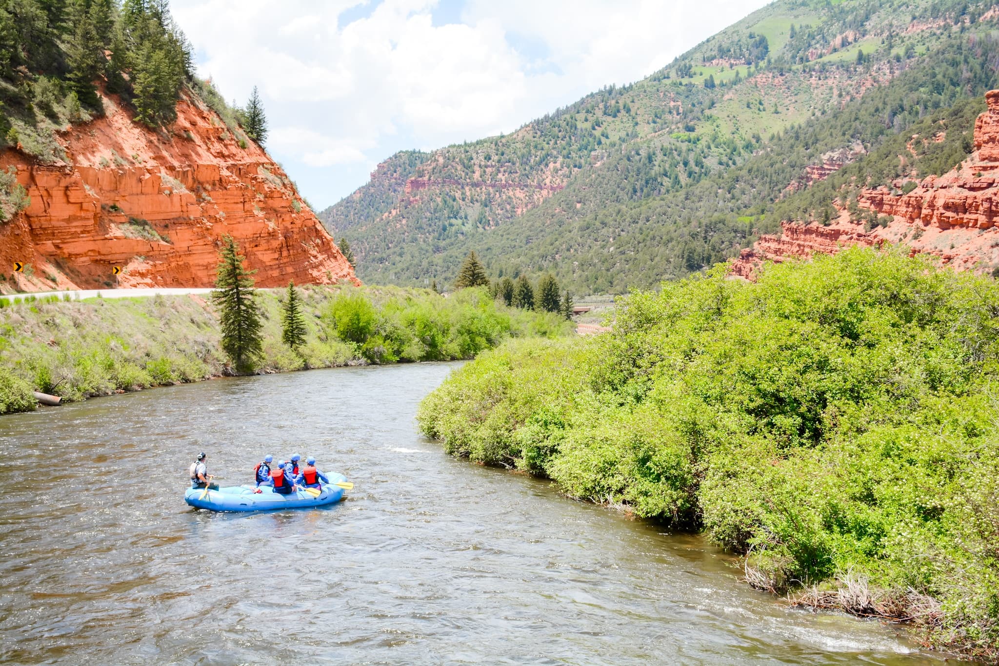 Colorado River Private Half Day Trip