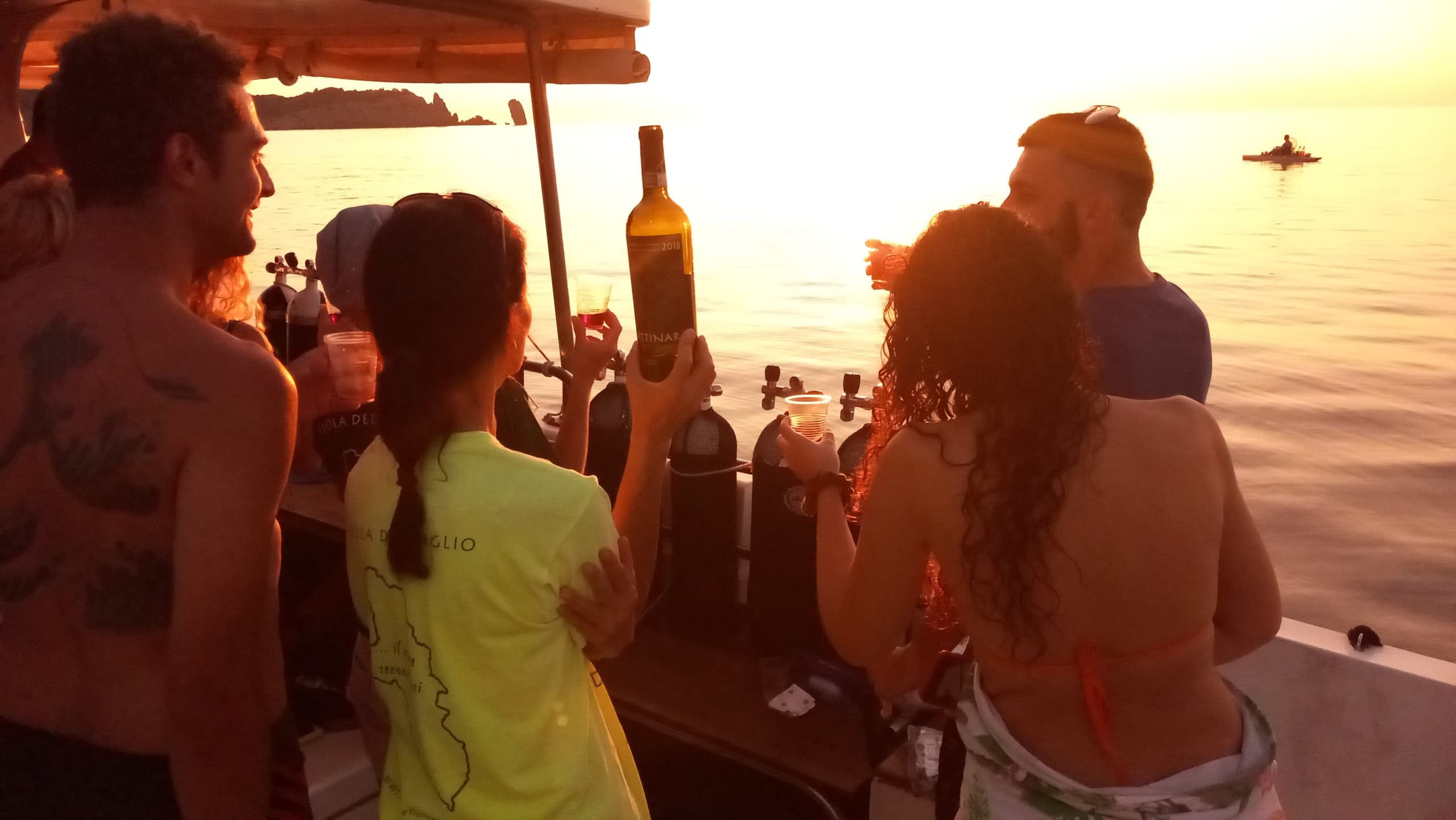 Aperitivo al Tramonto Isola del Giglio