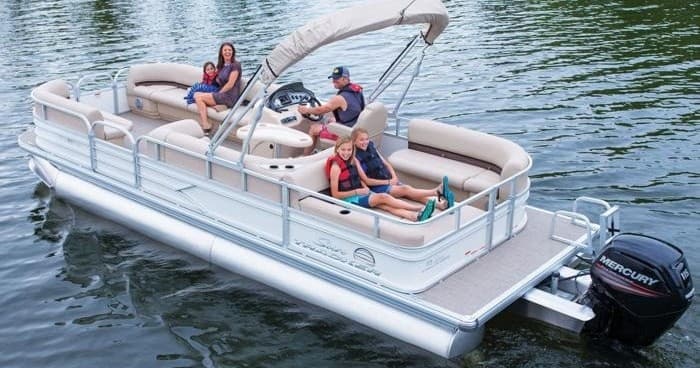 Week Long Pontoon Rental