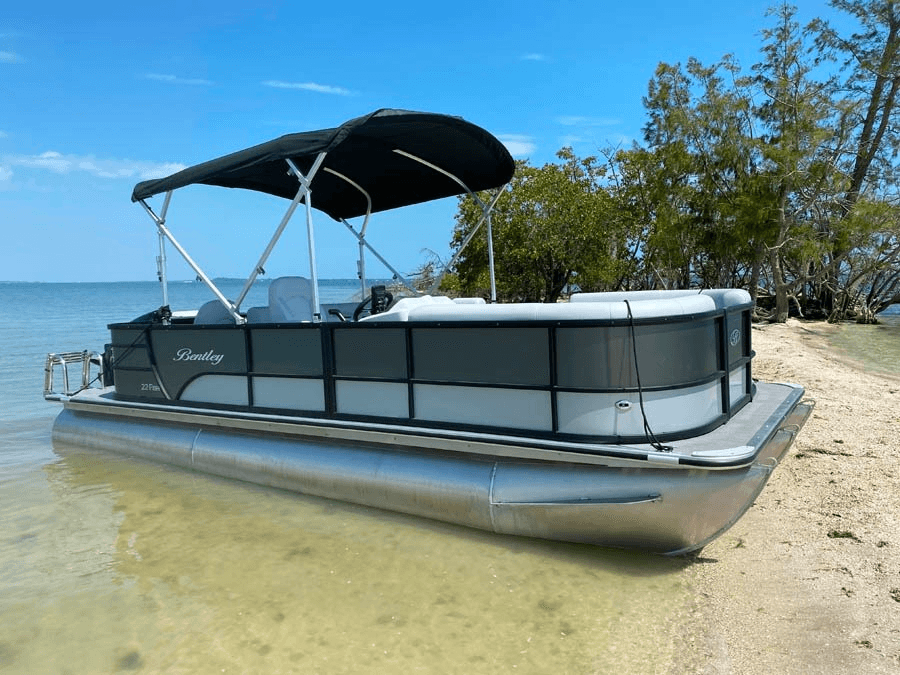 2023 23' Bentley Fishing Series Pontoon