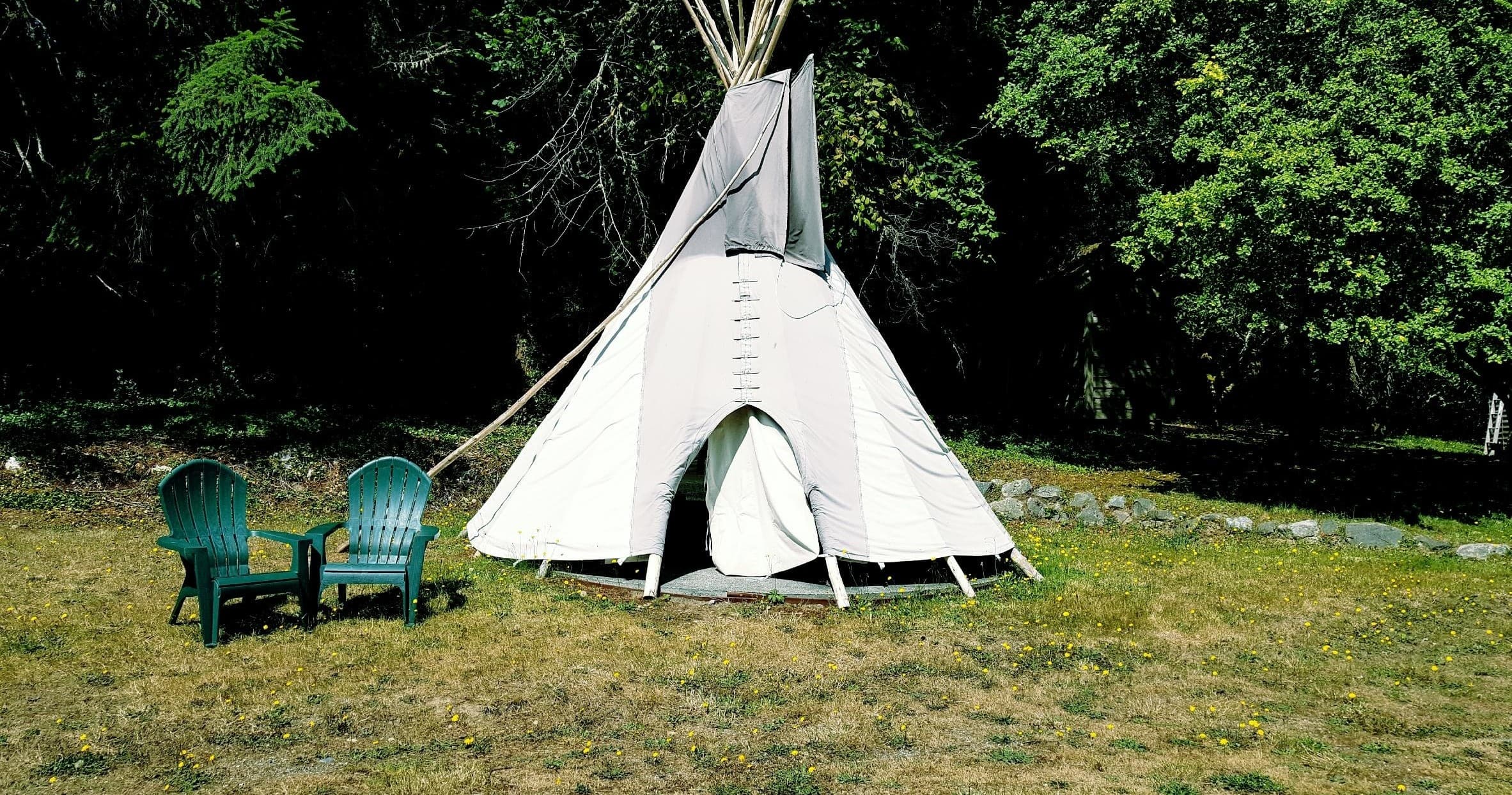 Wolf Standard Teepee for 4