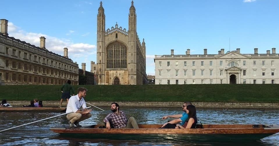 Private • Cambridge University Punting Tour
