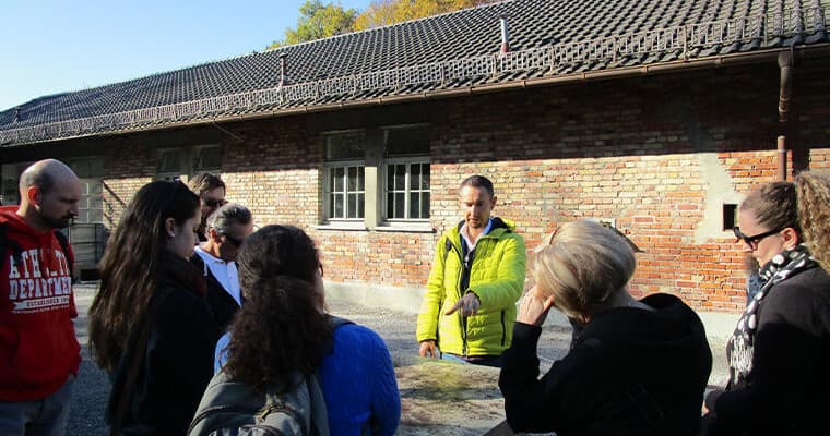 Dachau Concentration Camp Memorial Tour