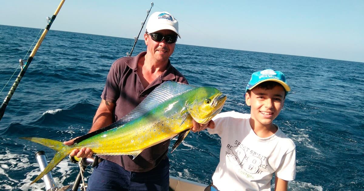 Pesca al Curricán