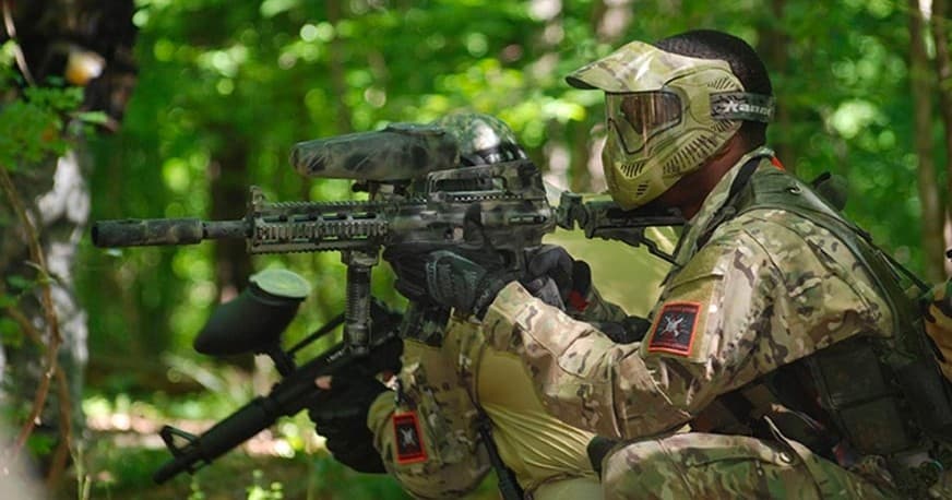 Xtreme Kombat Paintball Packages