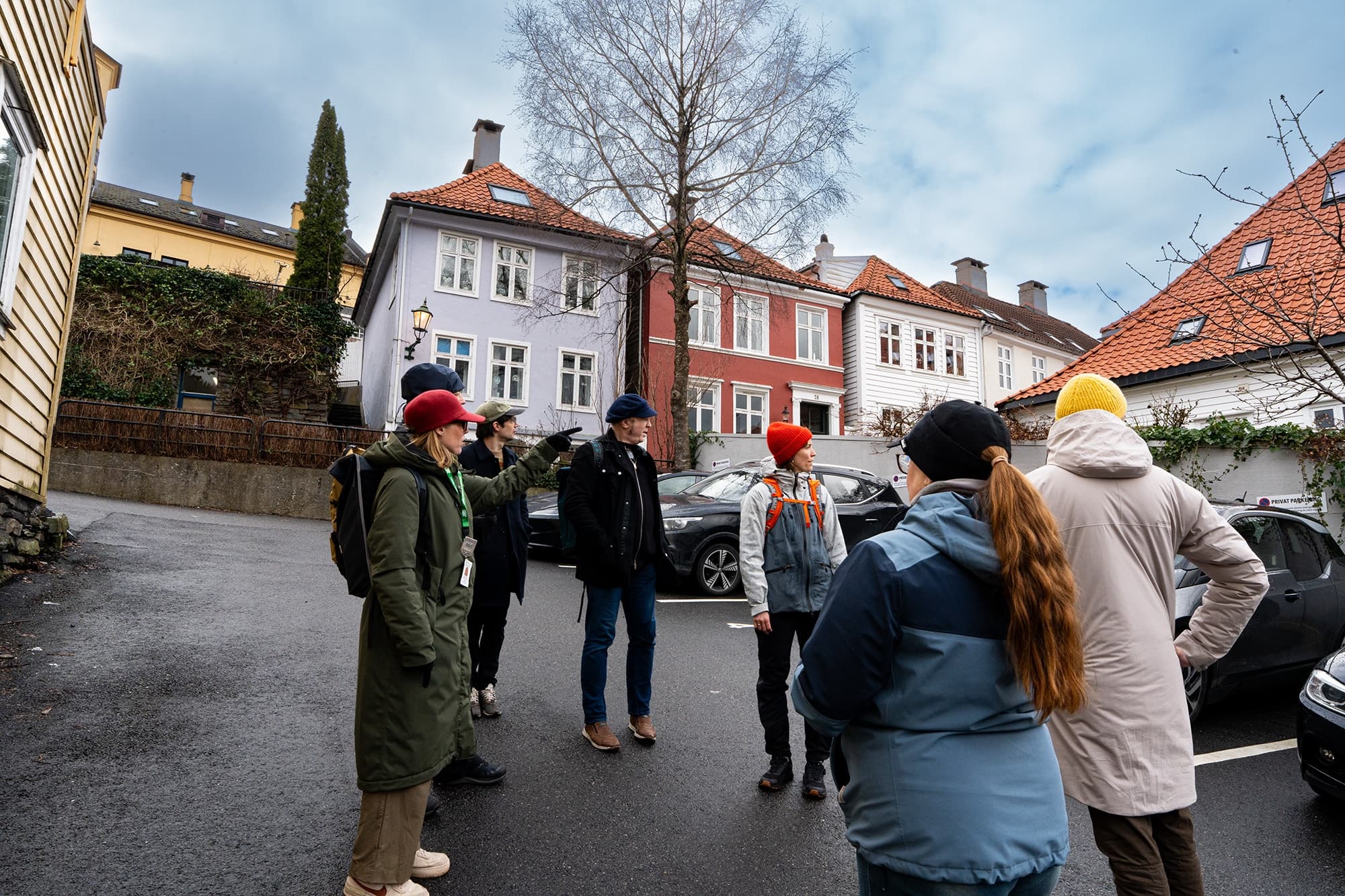 Historic Nordnes: Merchants, Witches, Crime, & Hidden Alleys