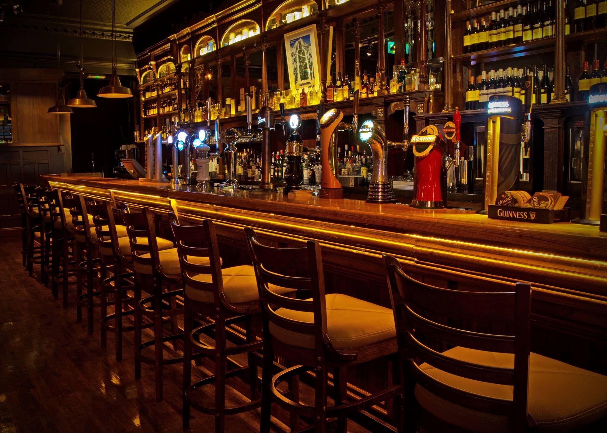 The Paris Texas Whiskey and Food pairing menu