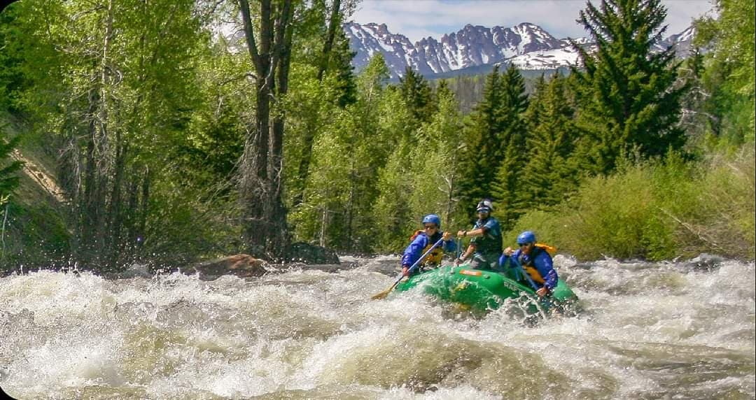 Guided Blue River Rafting: Half-Day