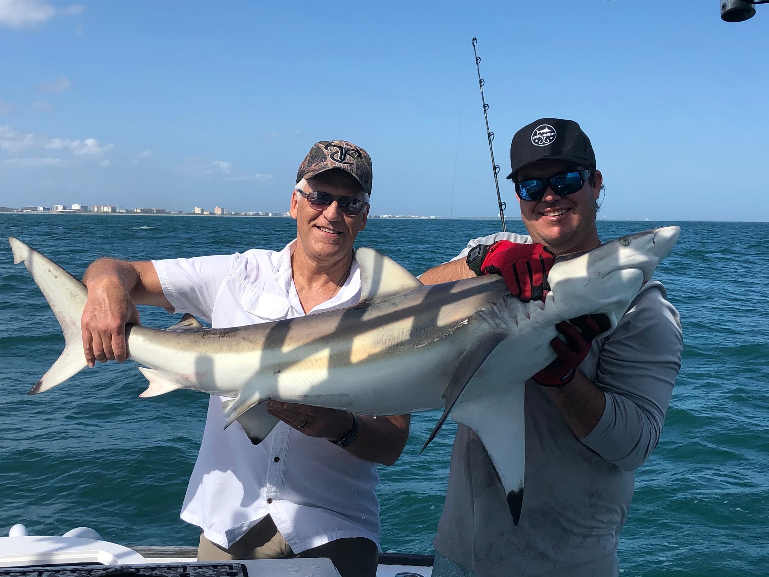 Shark Fishing Adventure: 4 Hours of Thrills