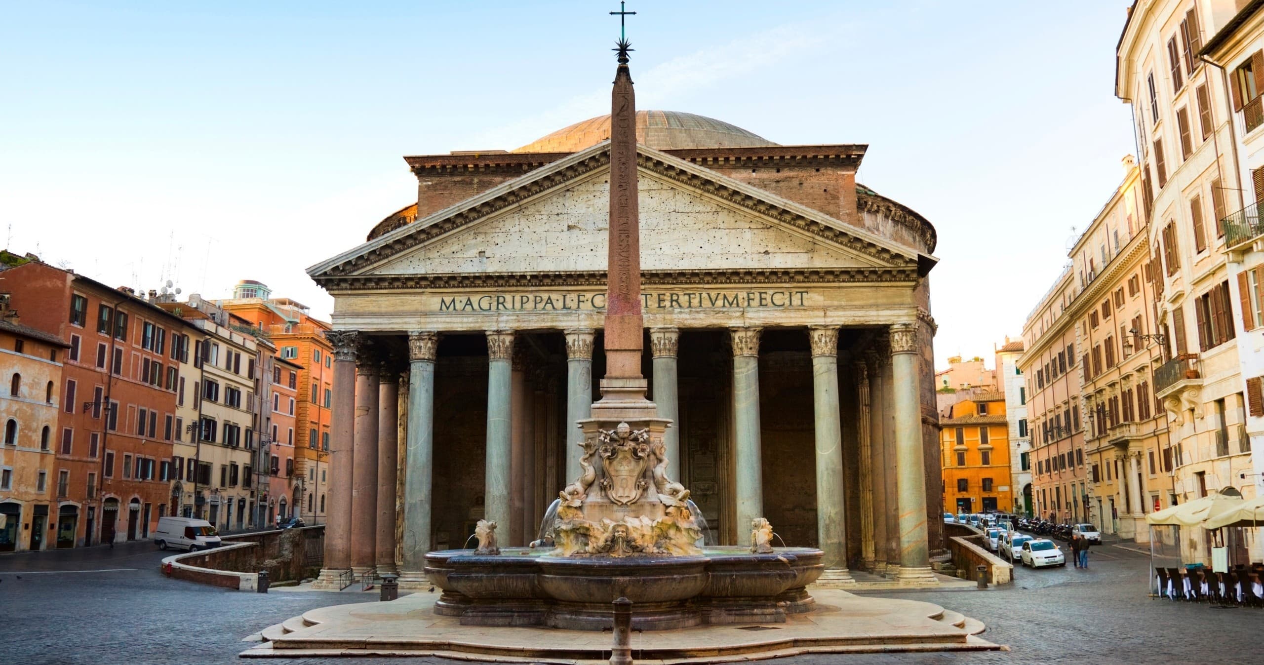 The Pantheon Tour